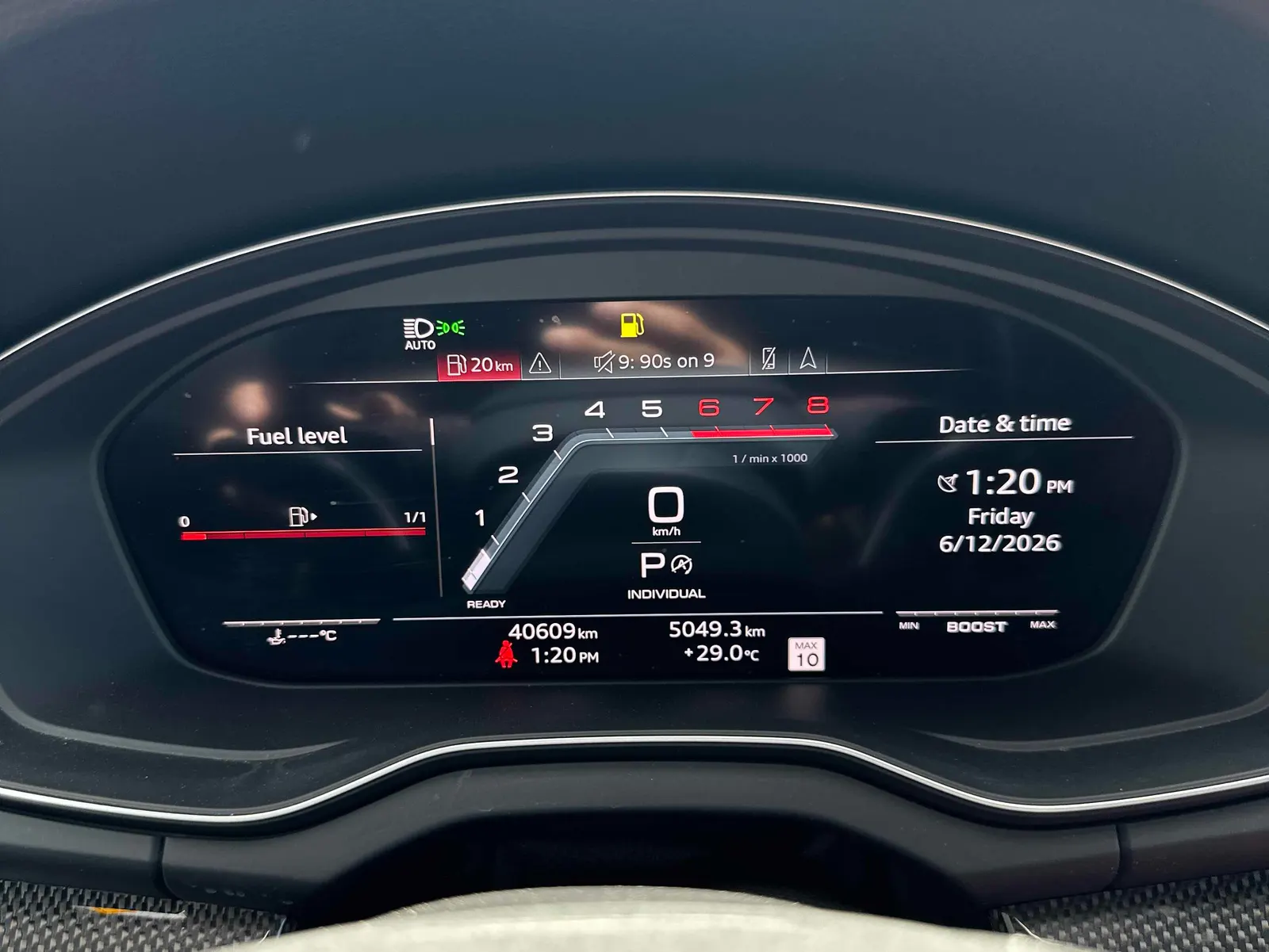 Dashboard