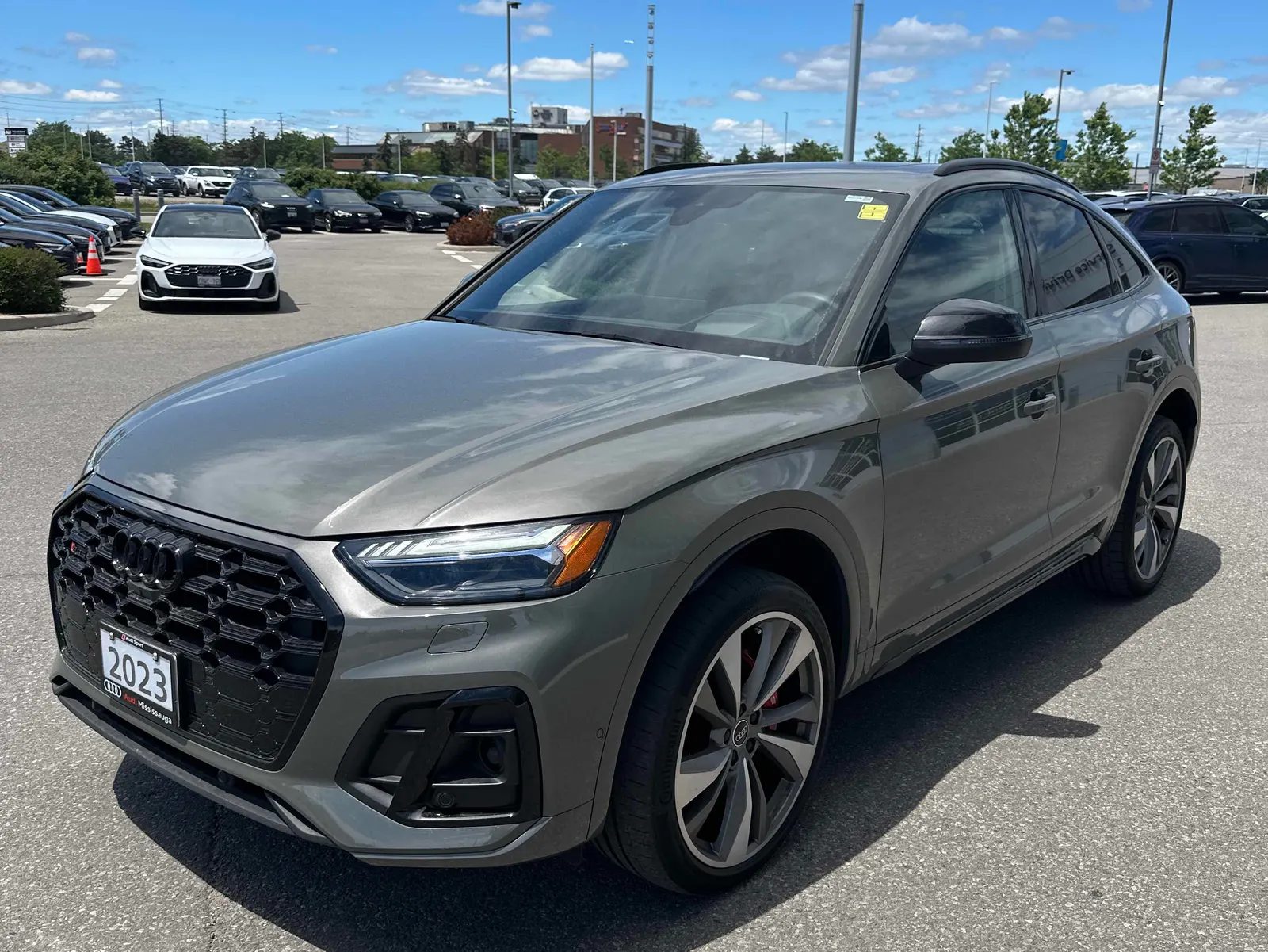 2023 Audi SQ5 Sportback