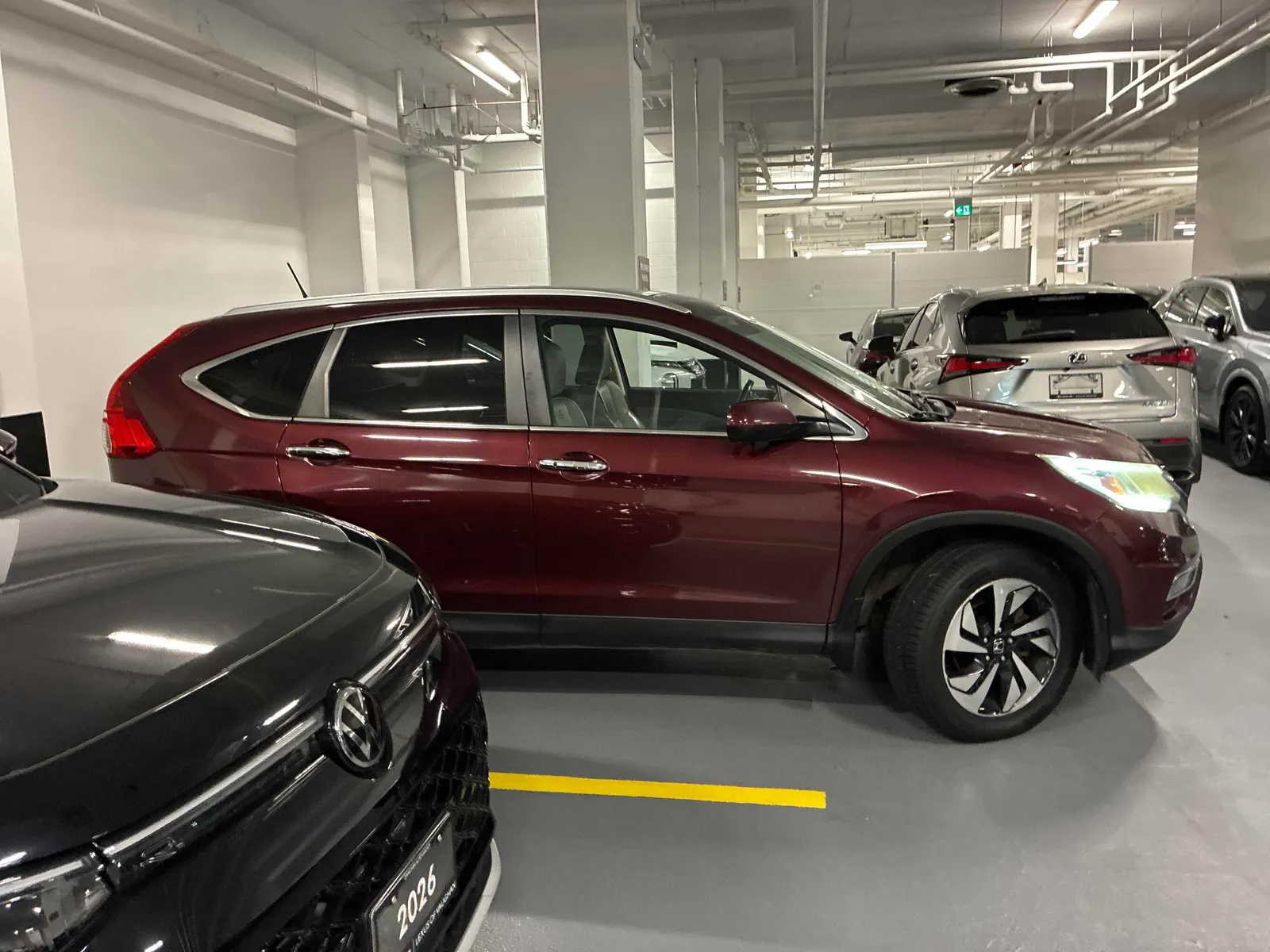 Passenger side