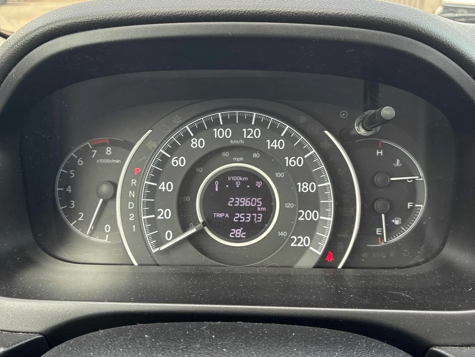 Dashboard