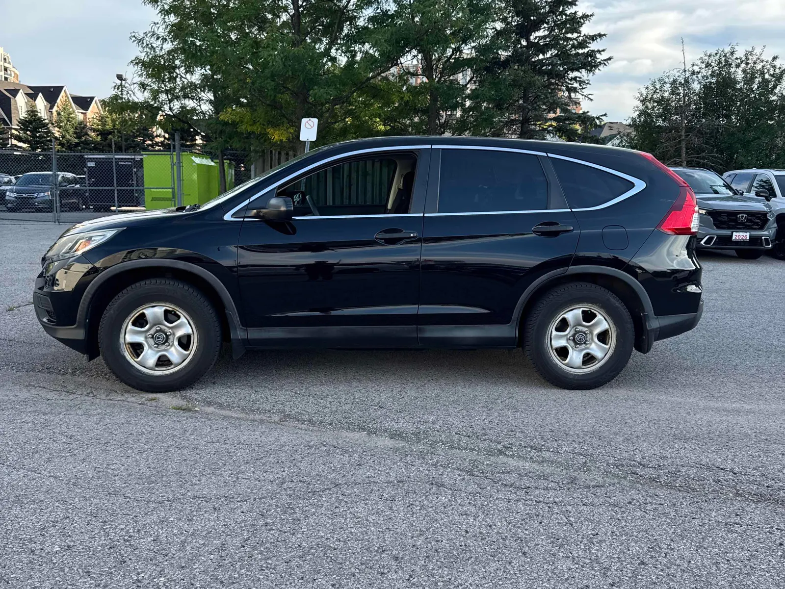 Driver side