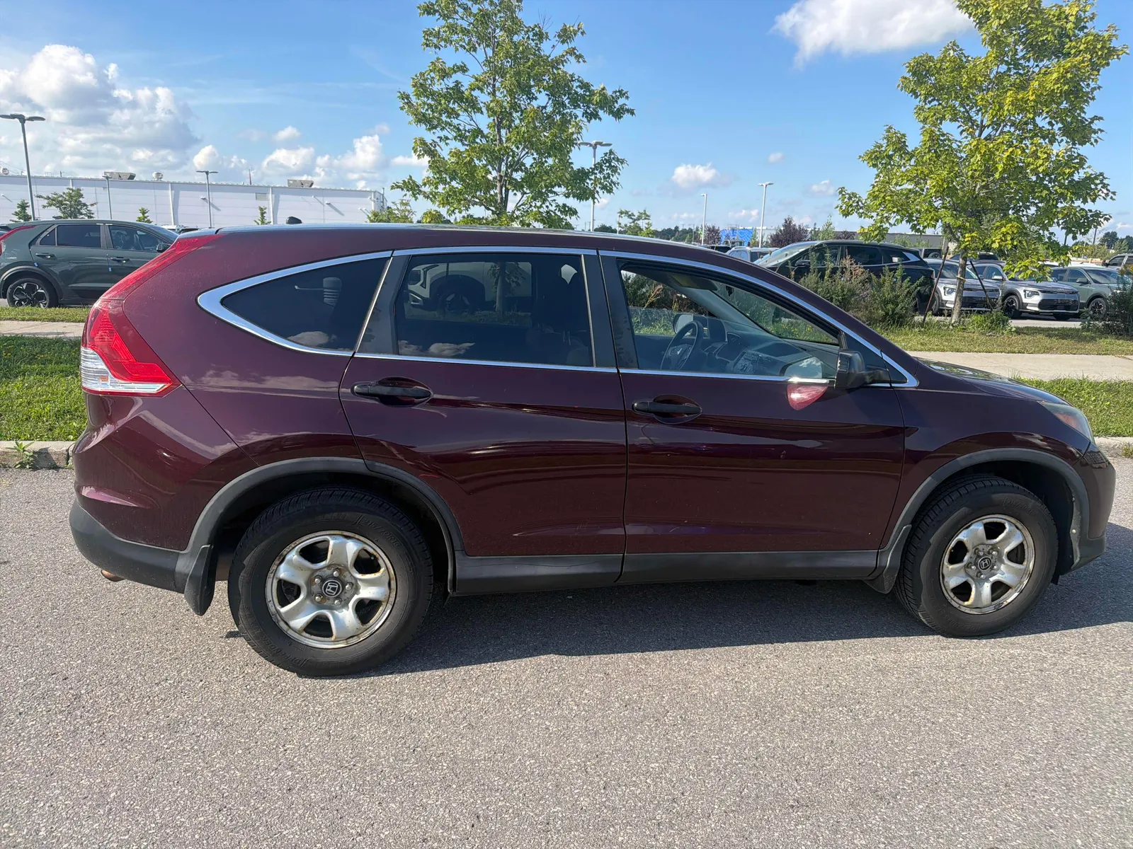 Passenger side