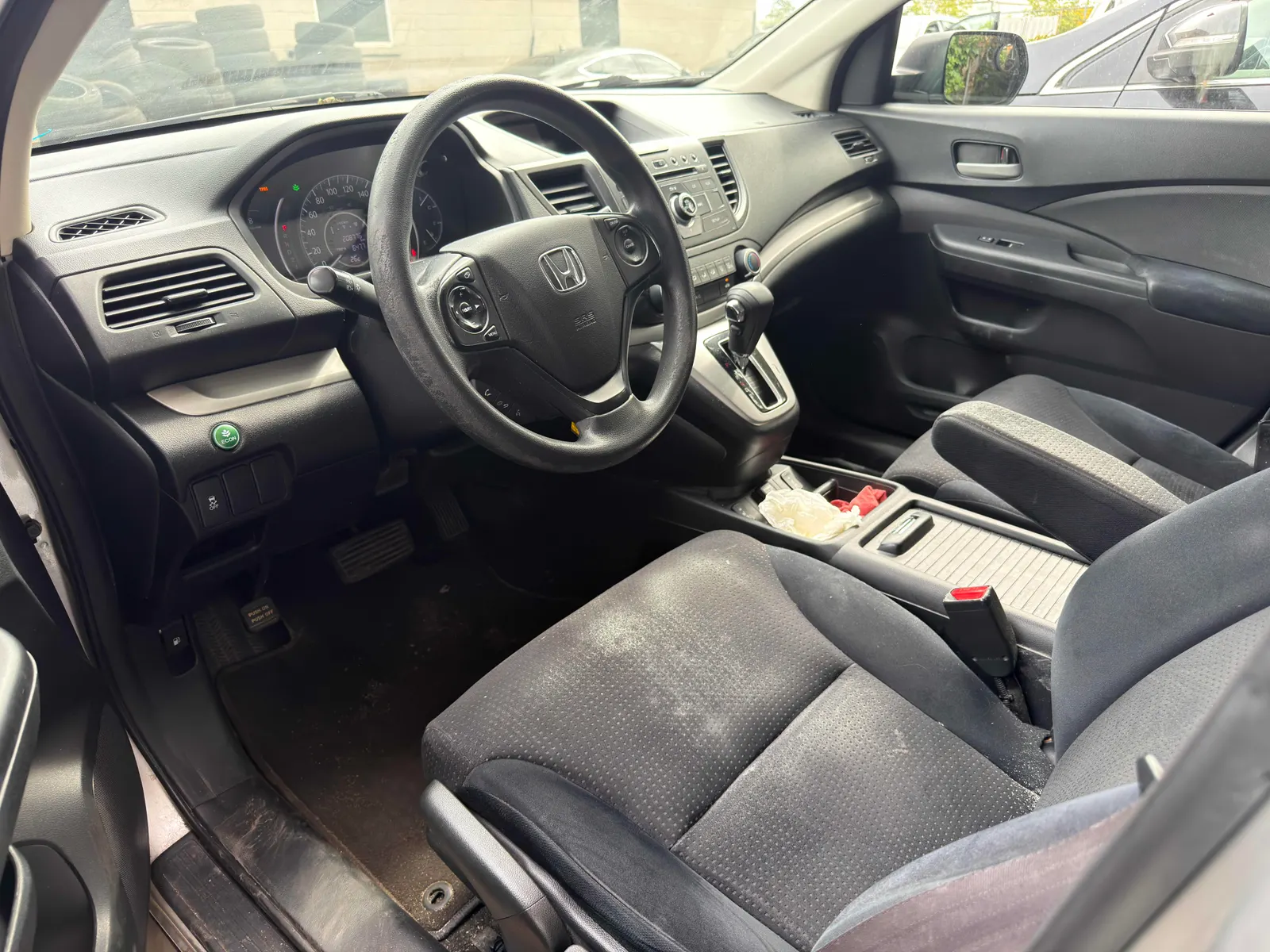 Interior driver side