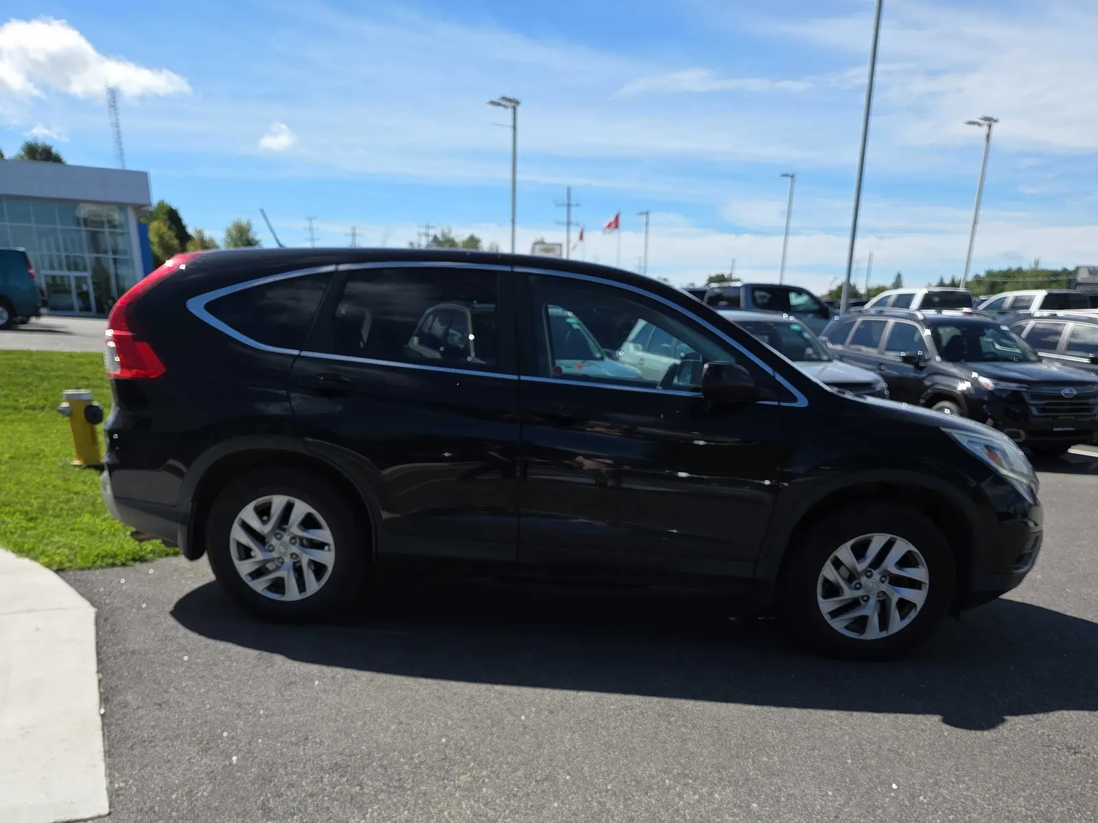 Passenger side