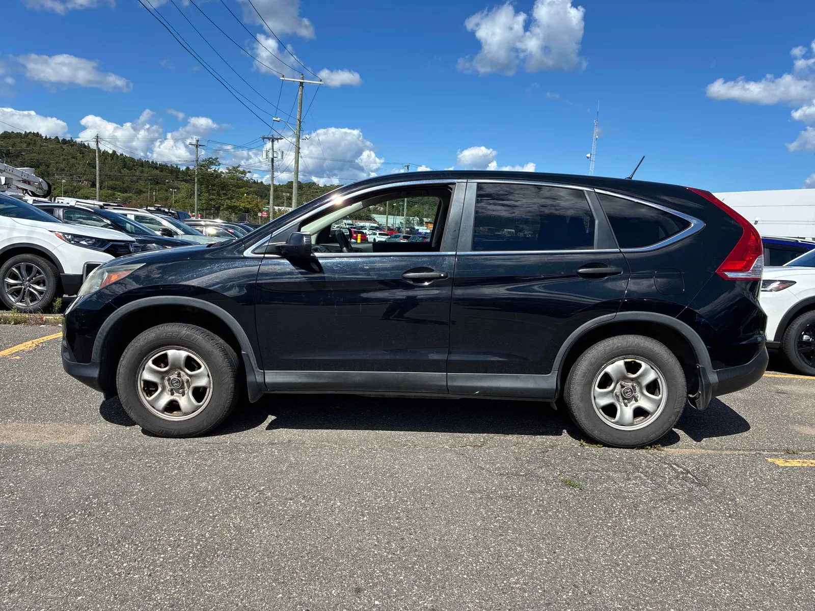 Driver side