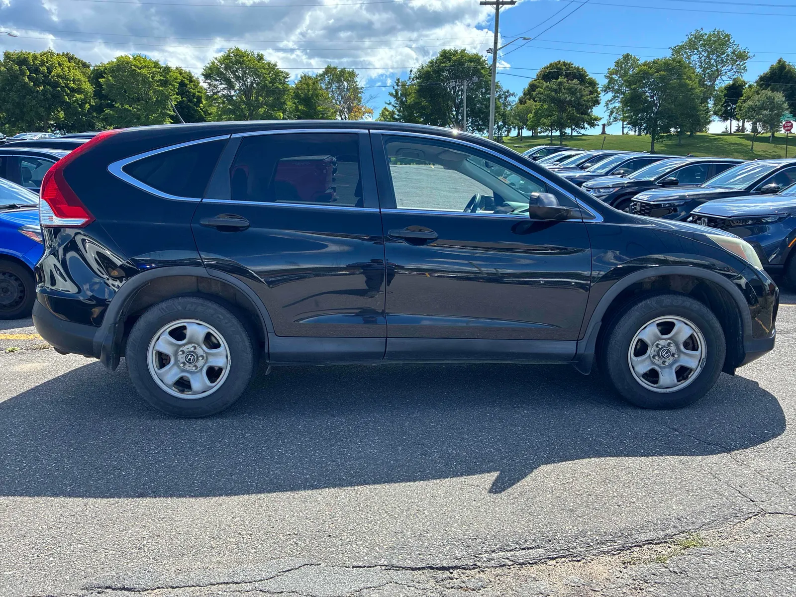 Passenger side