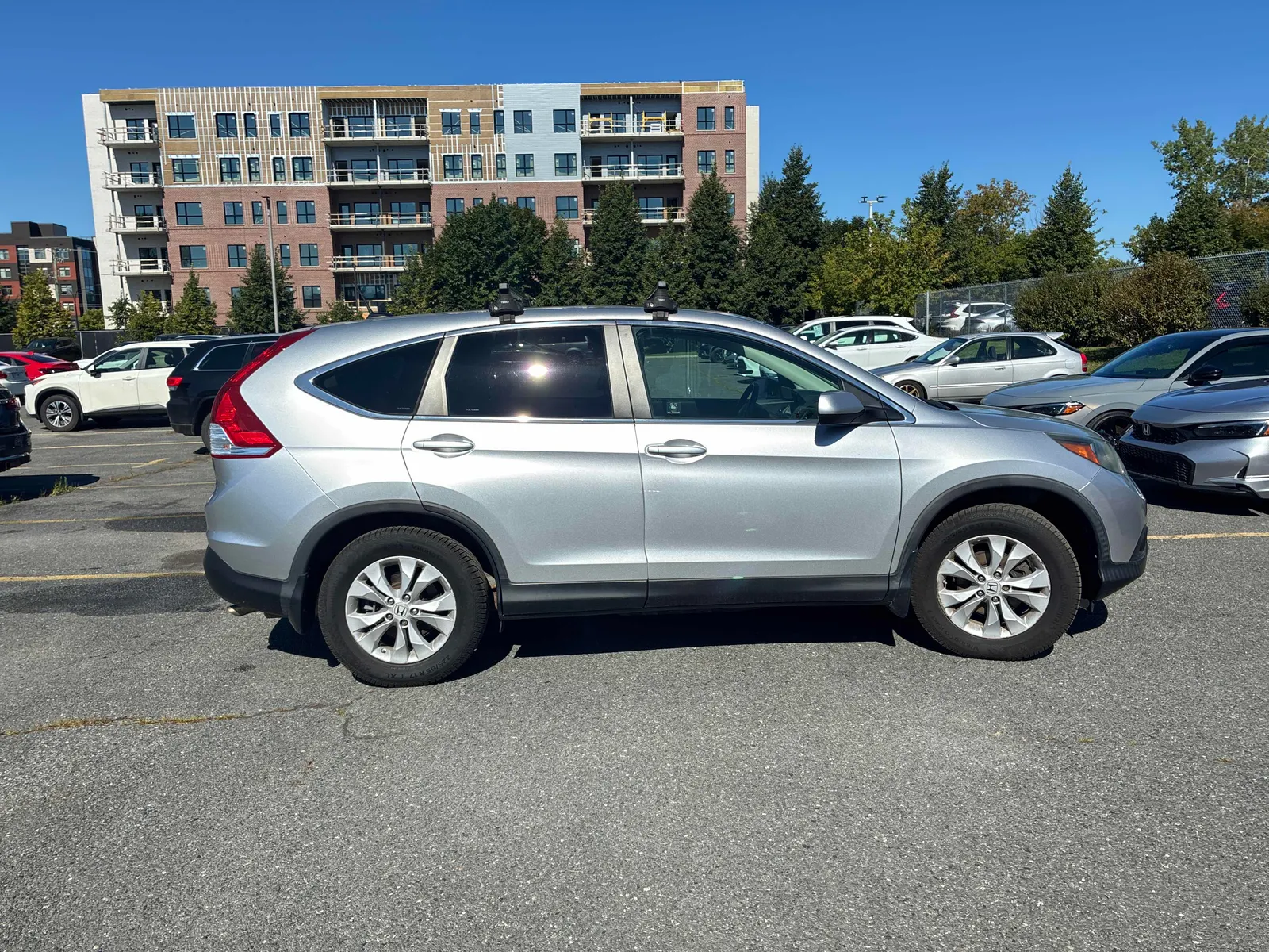 Passenger side