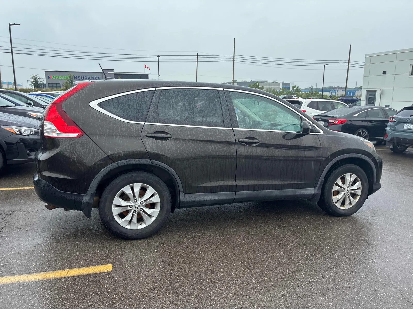 Passenger side