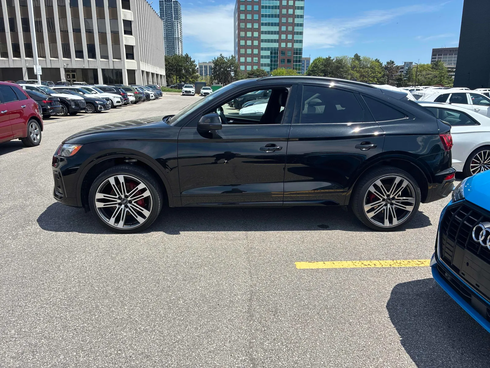 Driver side