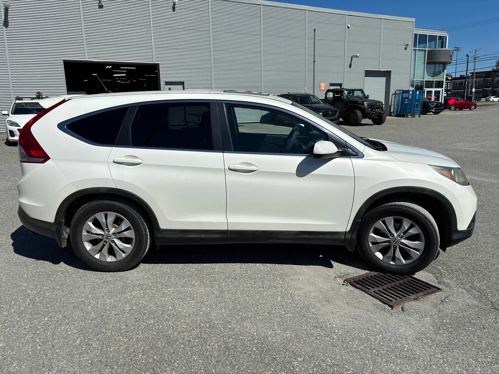 Passenger side