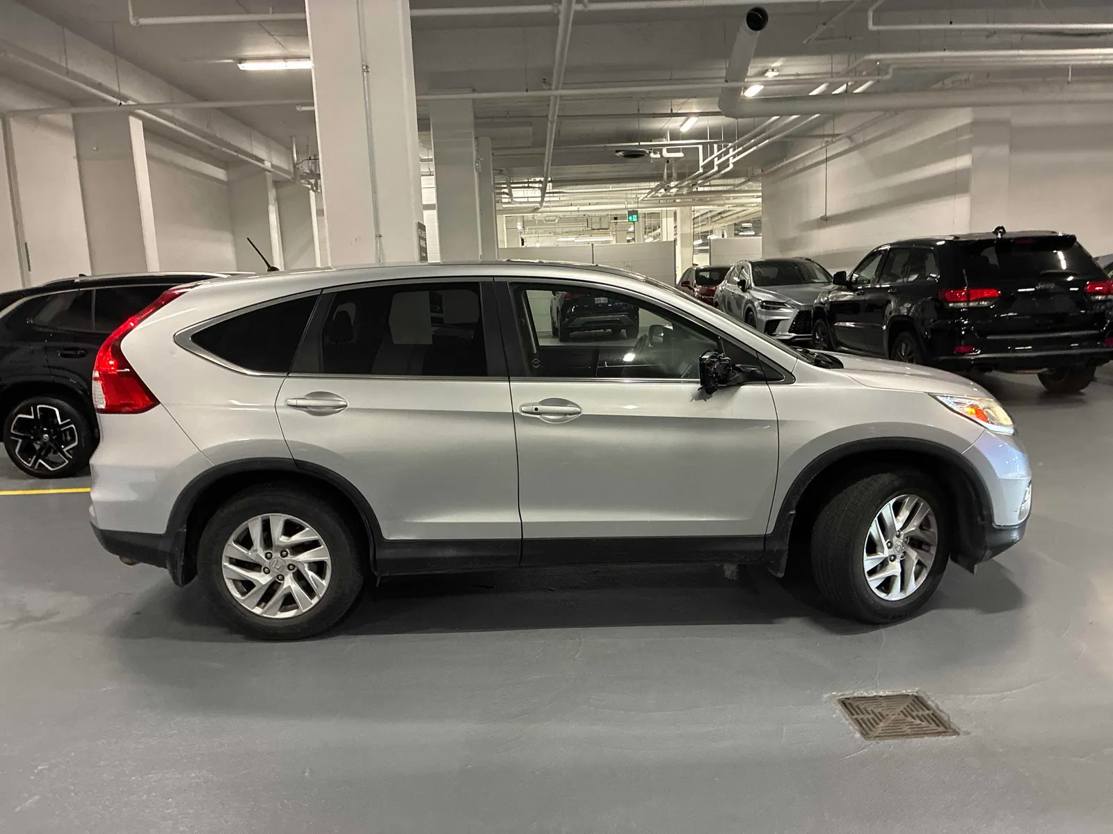 Passenger side