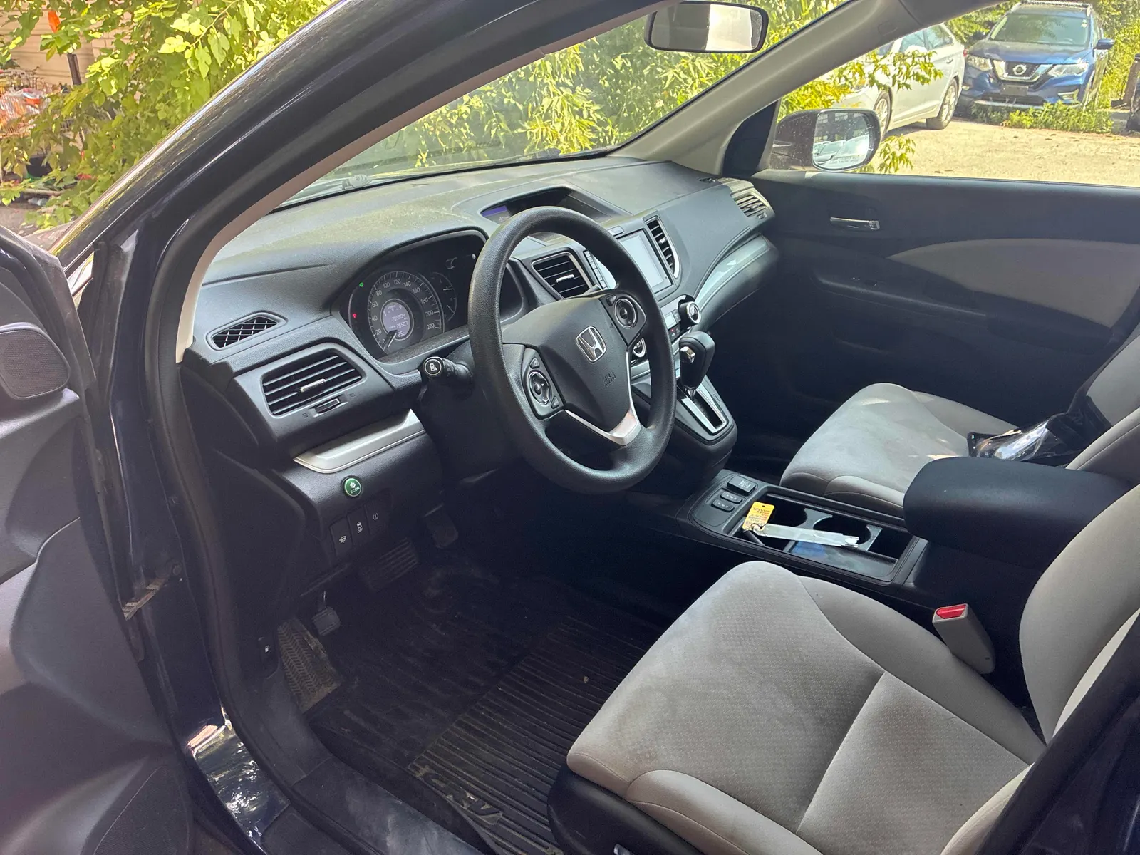 Interior driver side