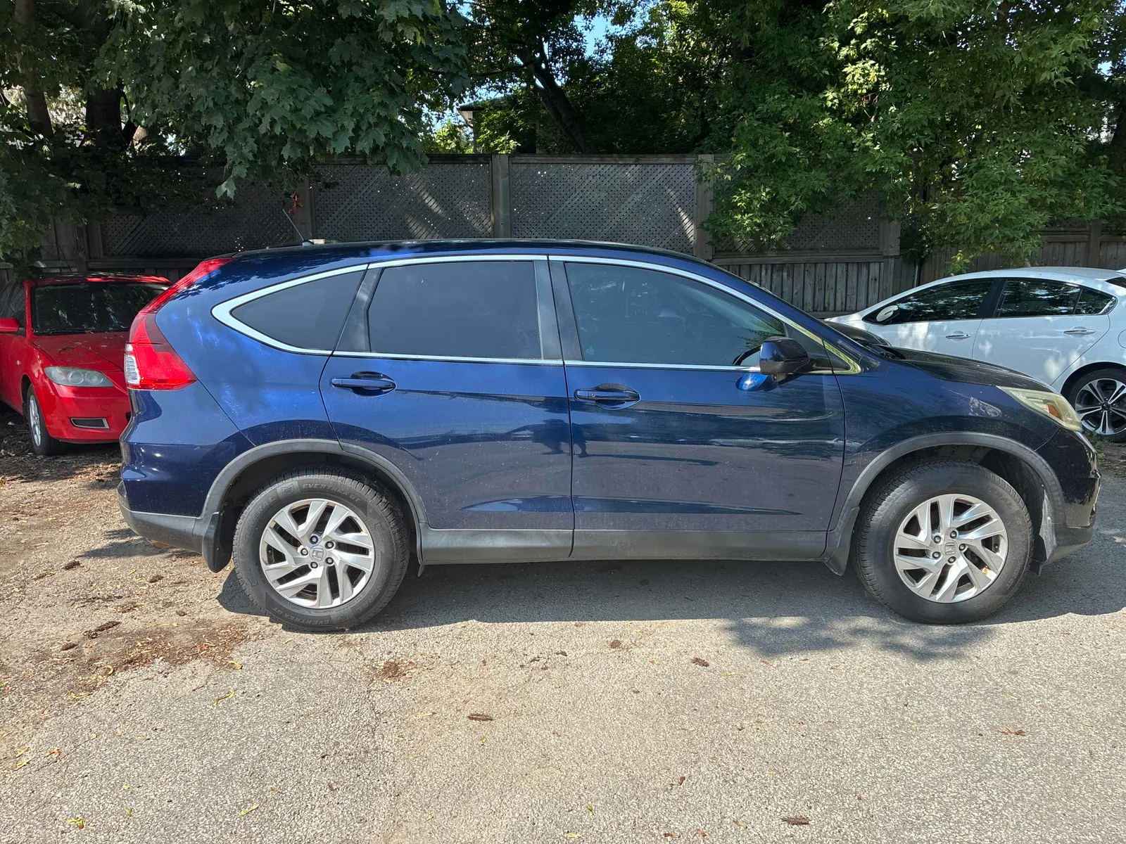 Passenger side