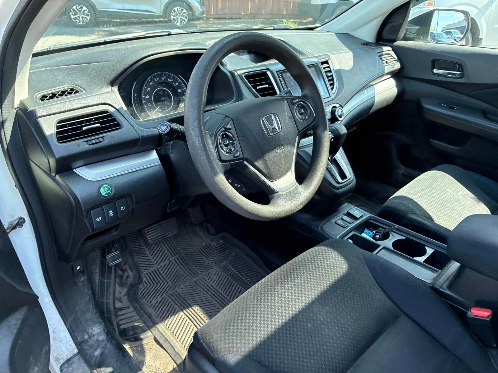 Interior driver side