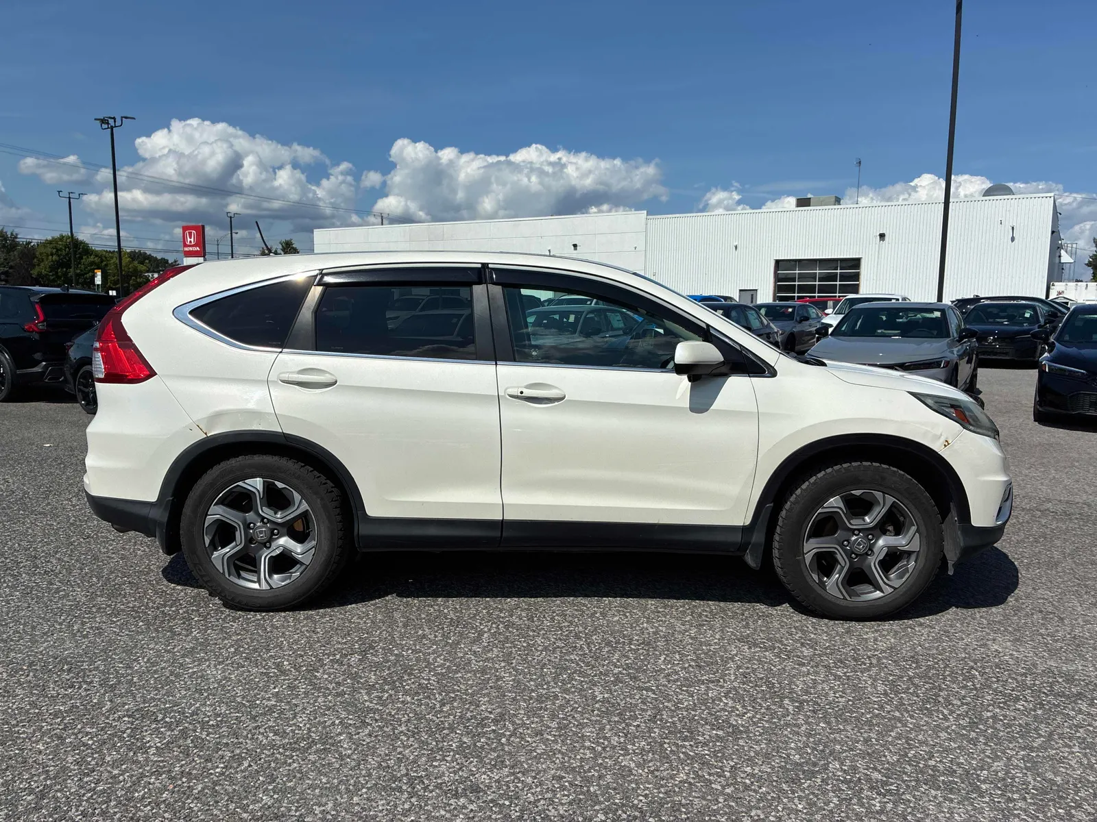 Passenger side