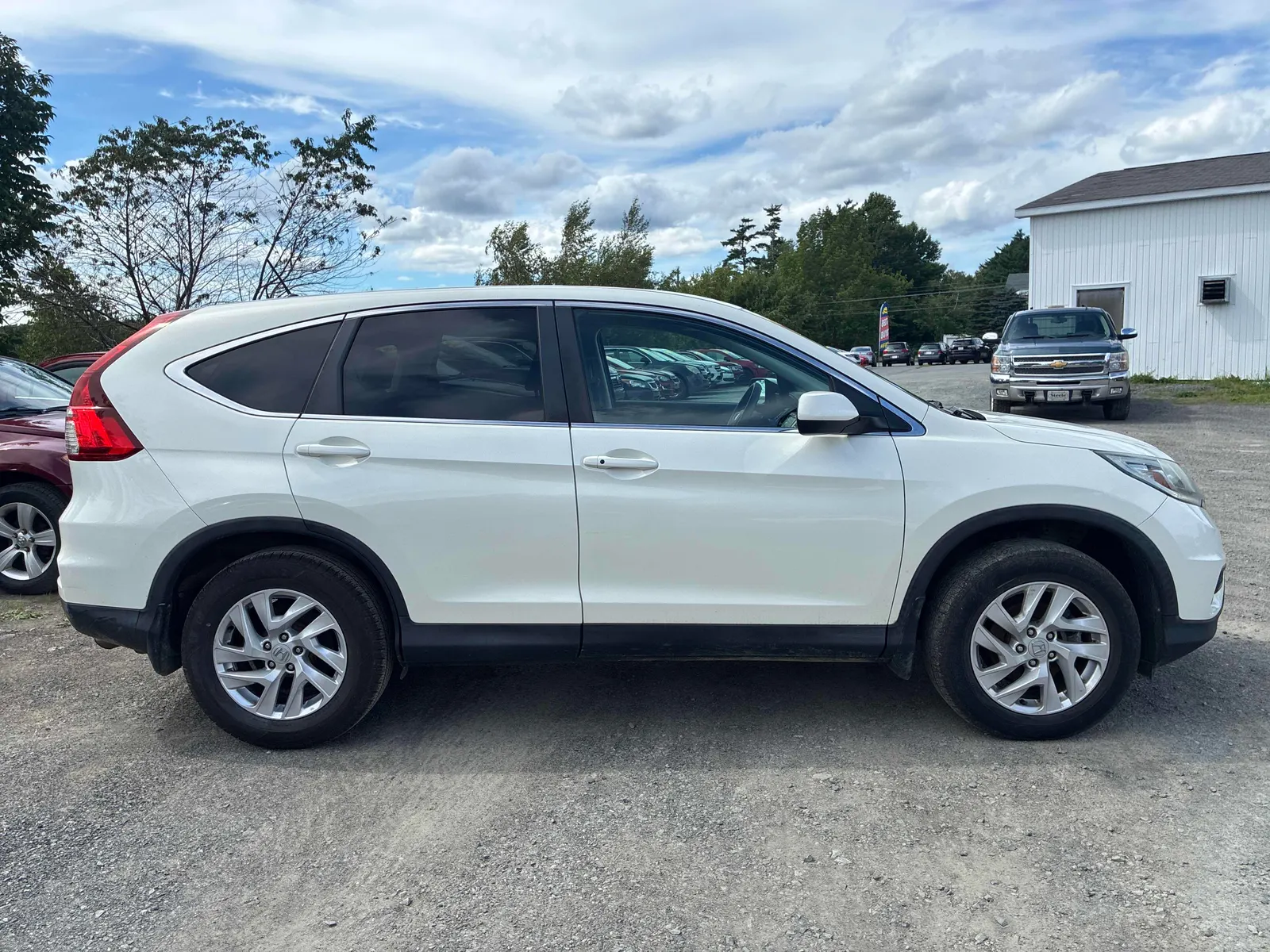 Passenger side