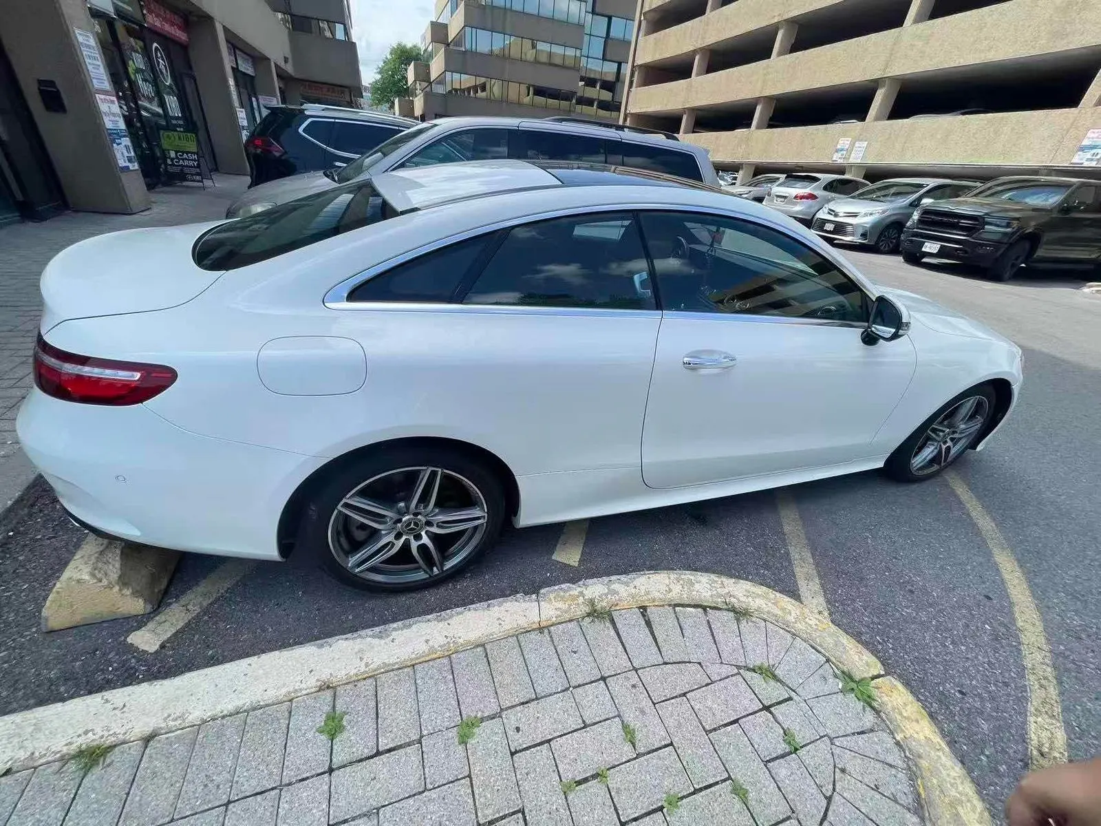 Passenger side
