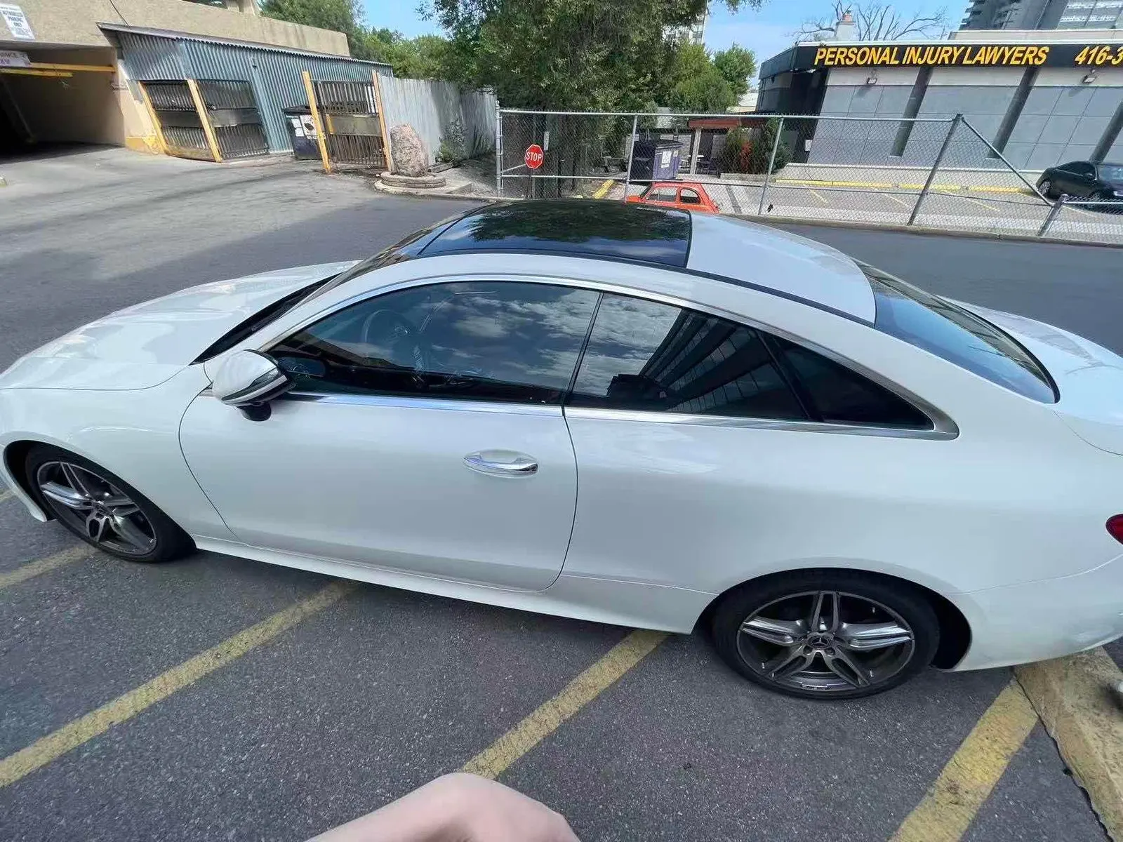 Driver side