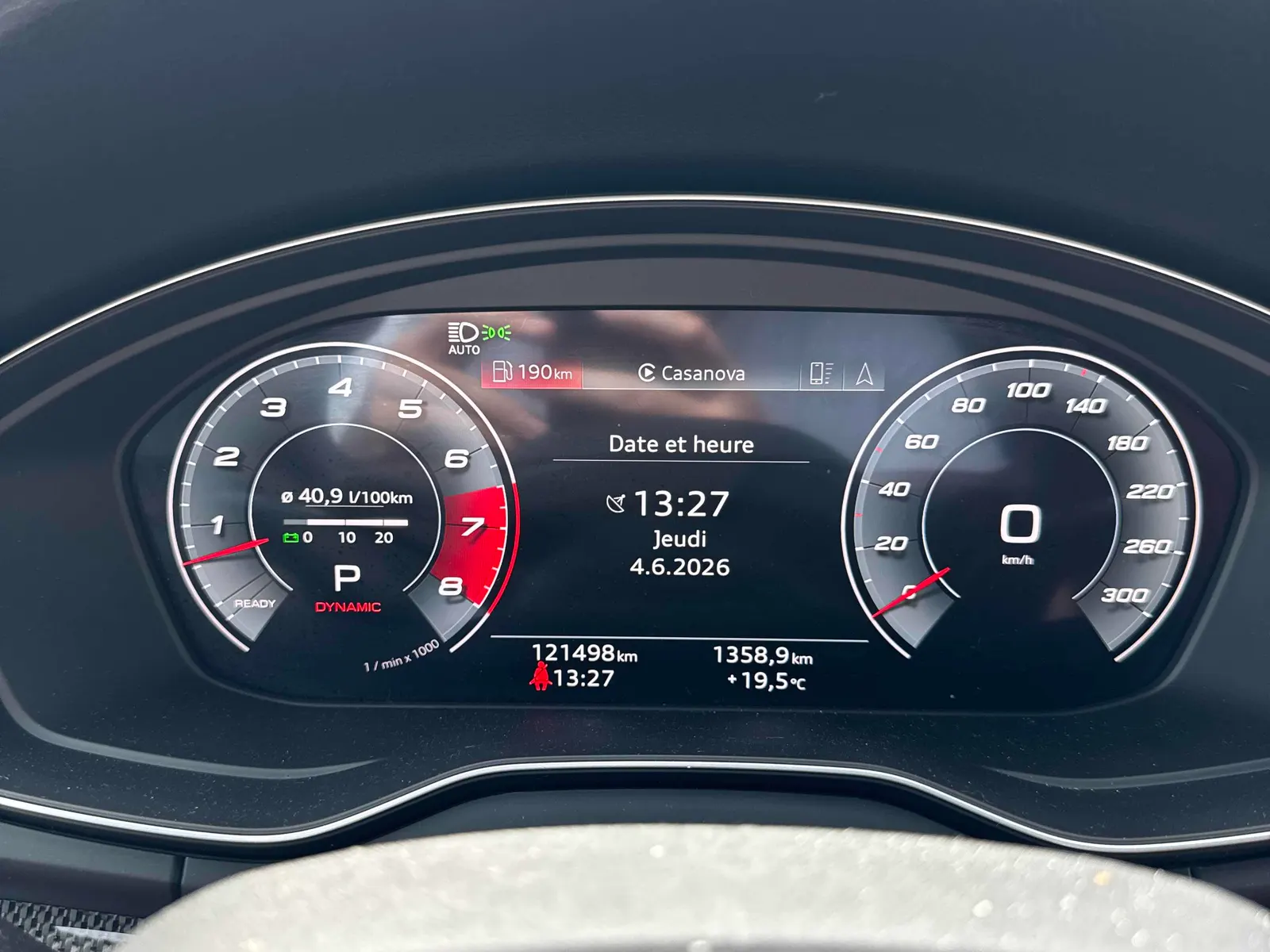 Dashboard