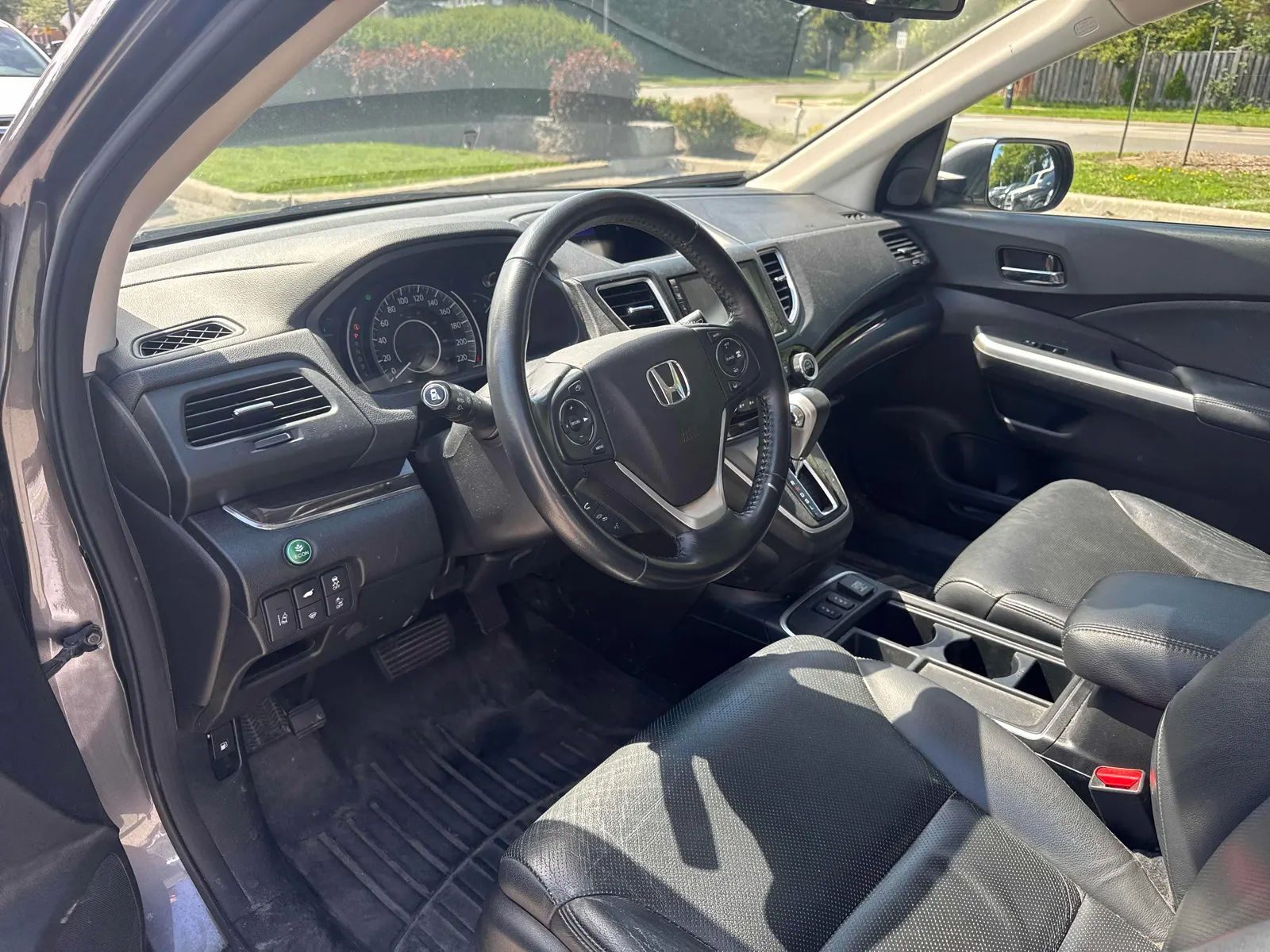Interior driver side