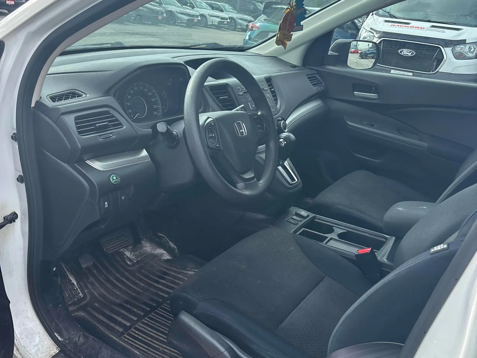 Interior driver side
