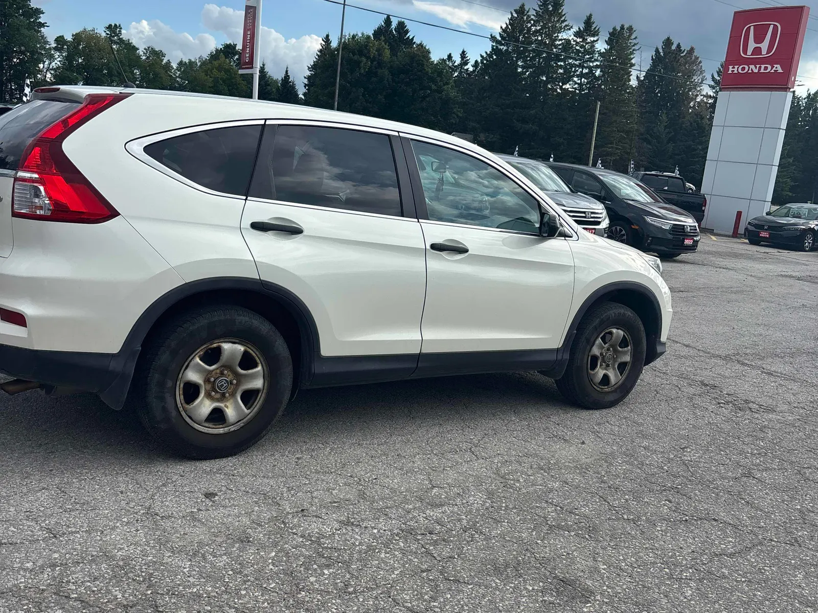 Passenger side