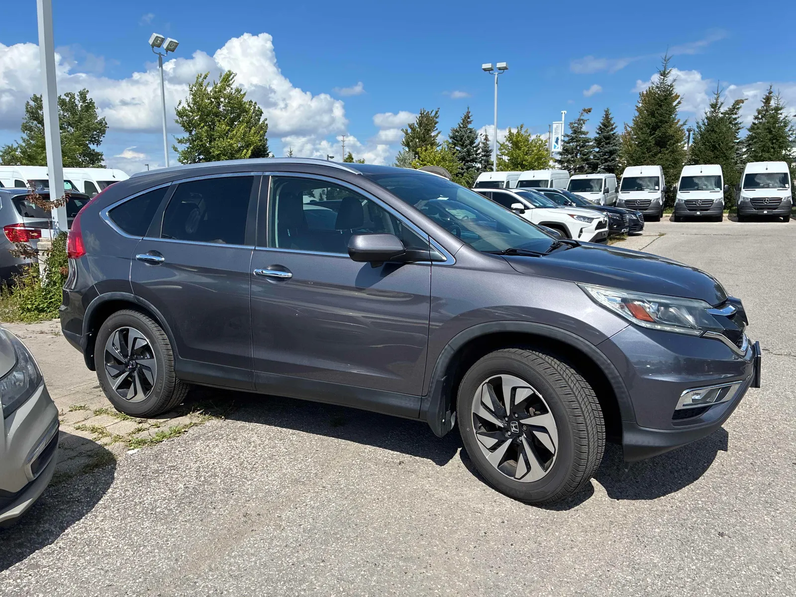 Passenger side