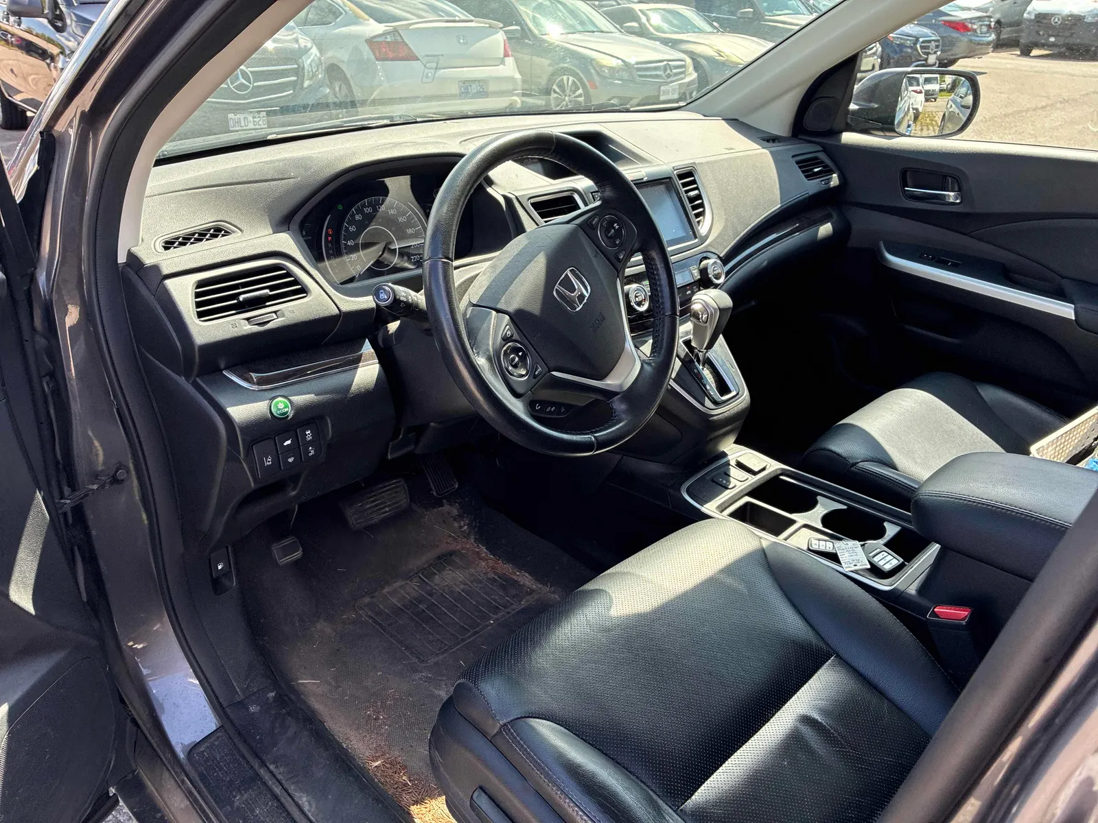 Interior driver side