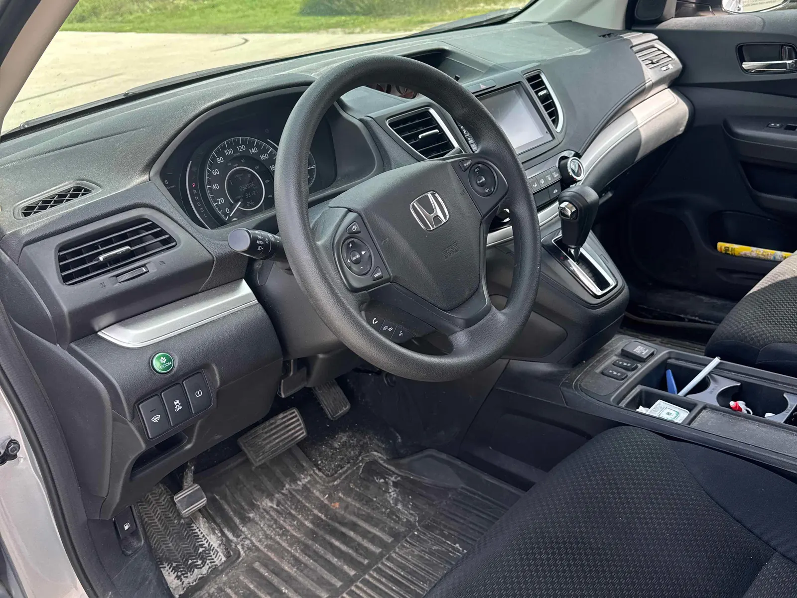 Interior driver side
