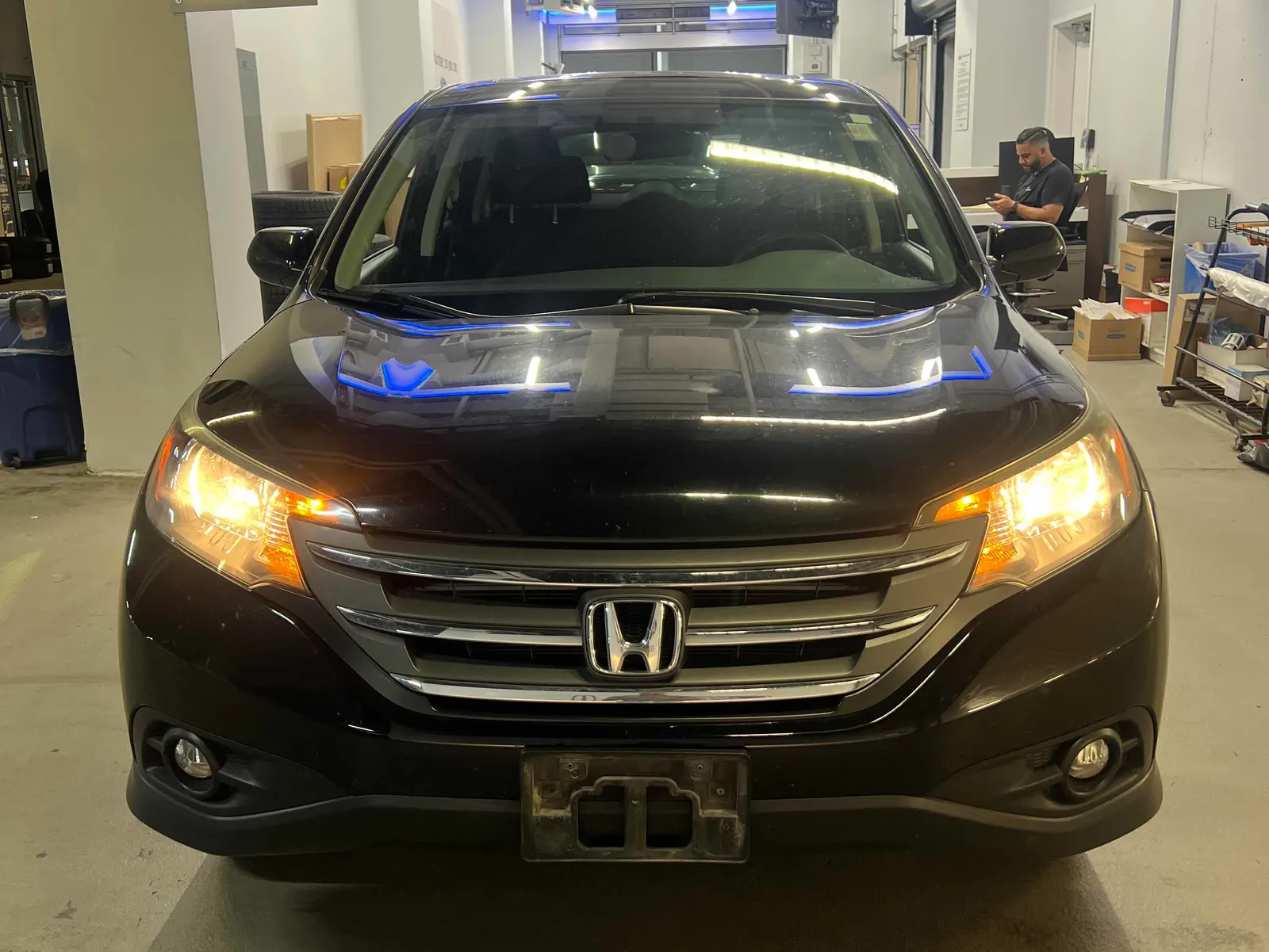 Front