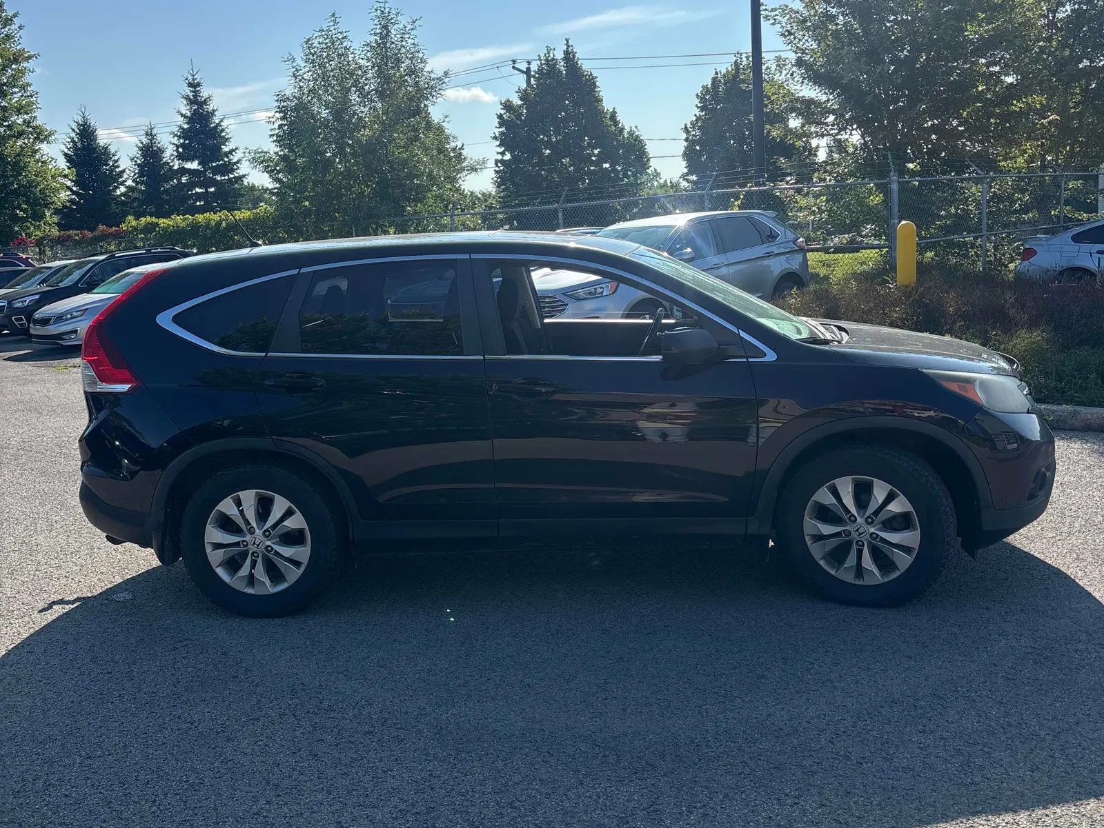 Passenger side