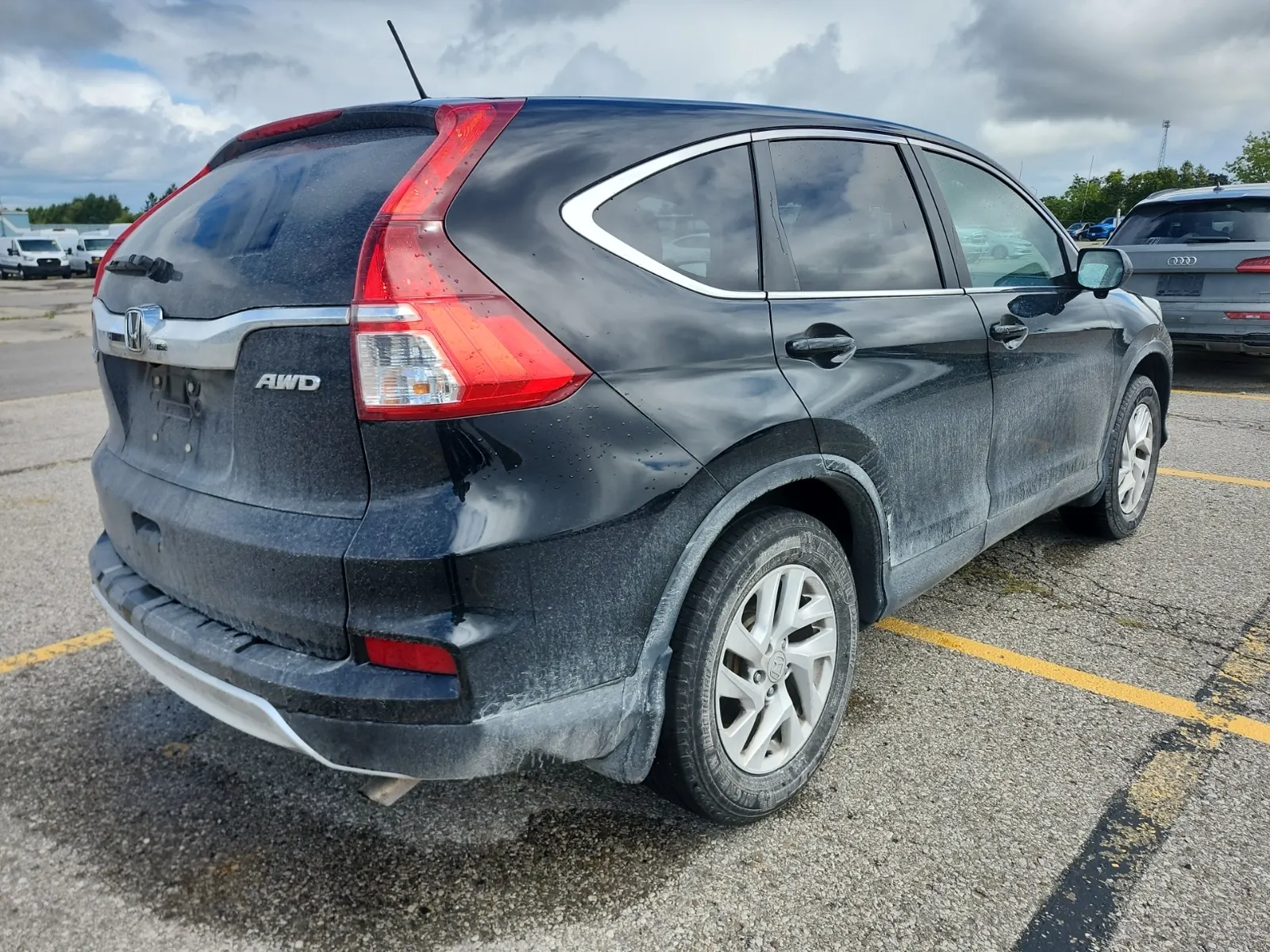 Passenger Rear 3/4 Photo