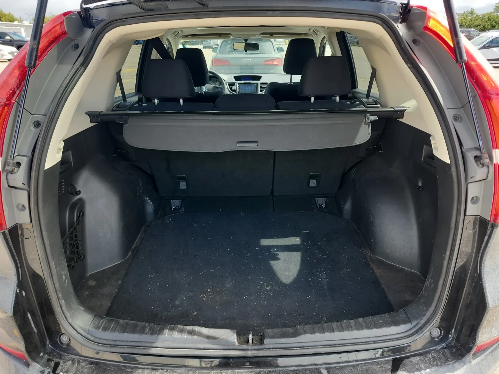 Cargo Area Photo
