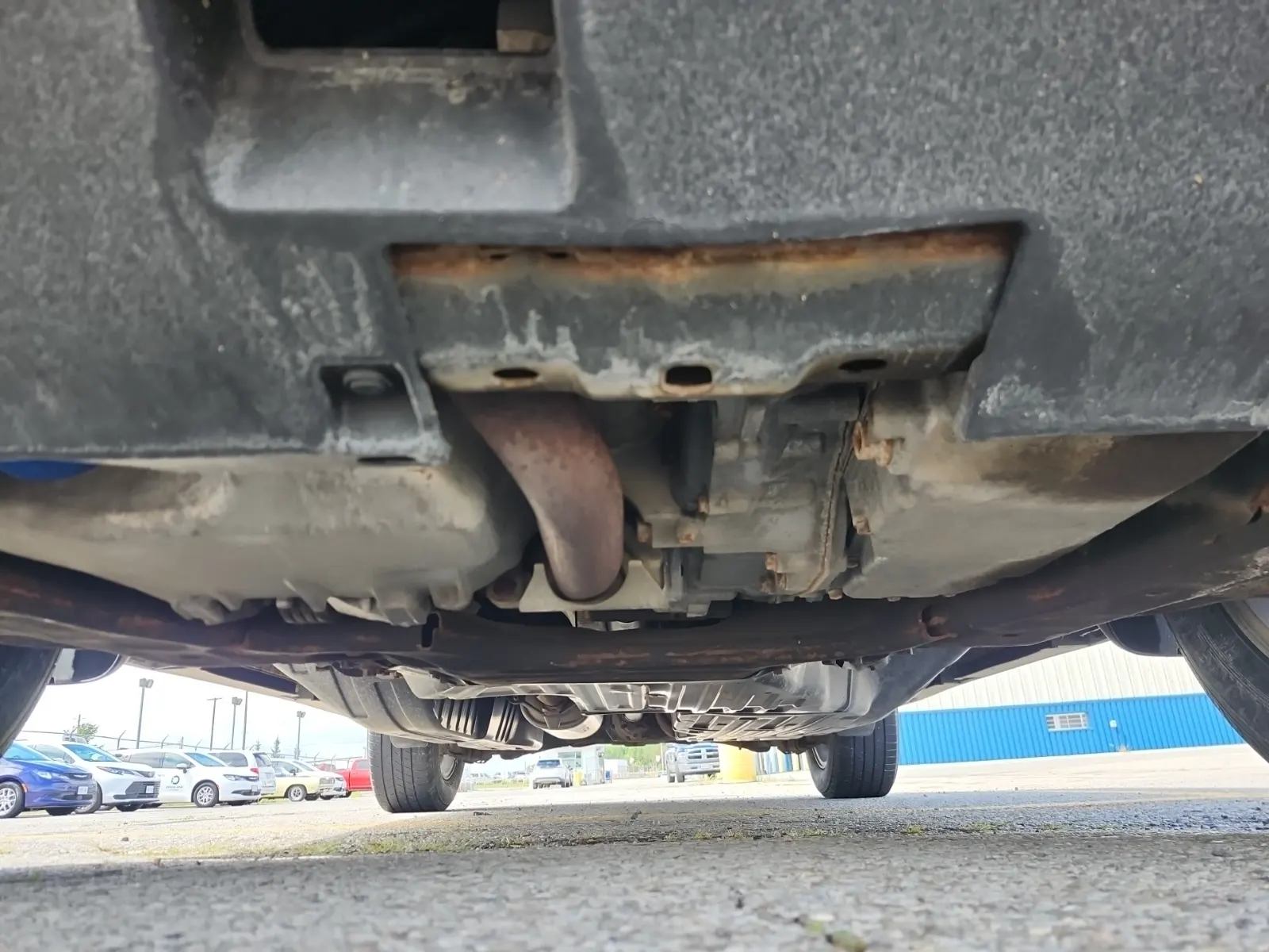 Undercarriage - Front Photo