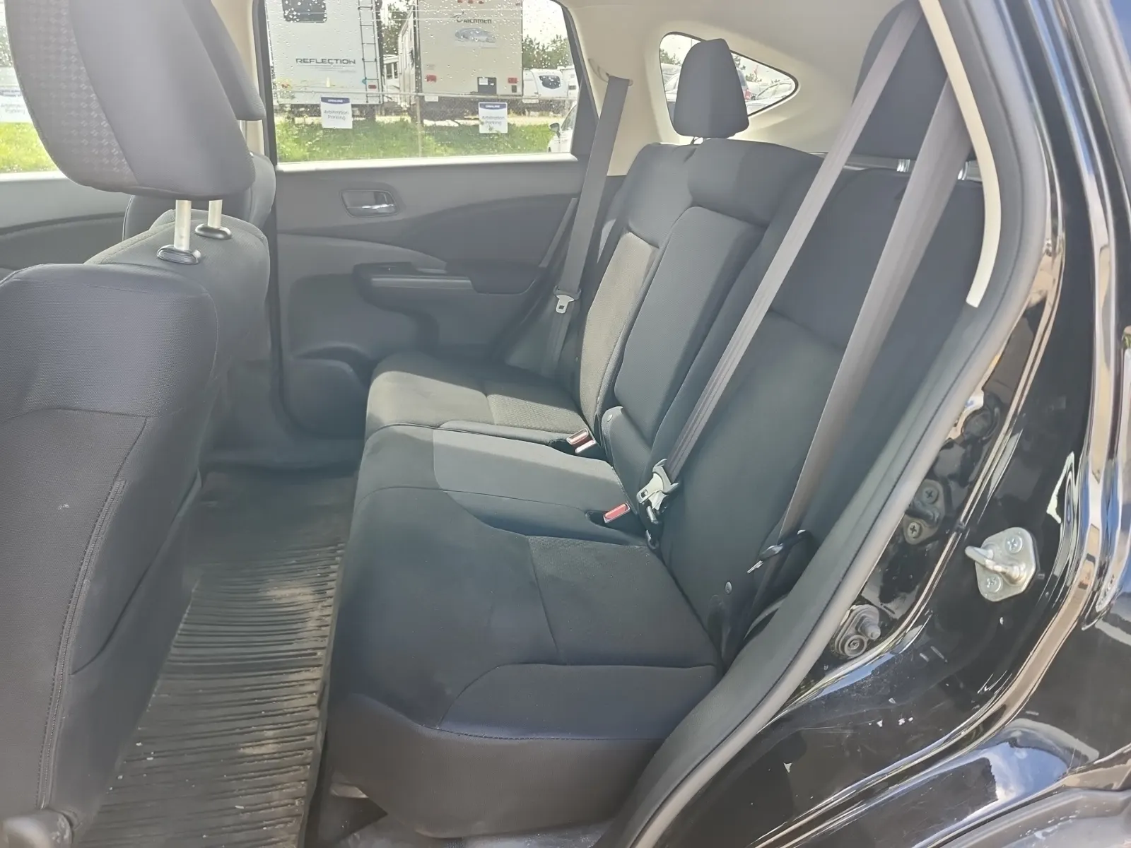 Rear Interior Photo