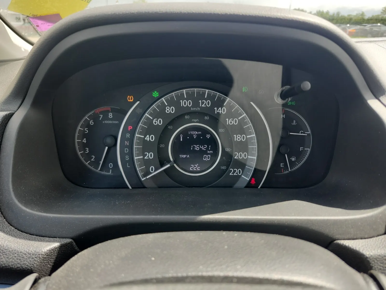 Odometer Photo