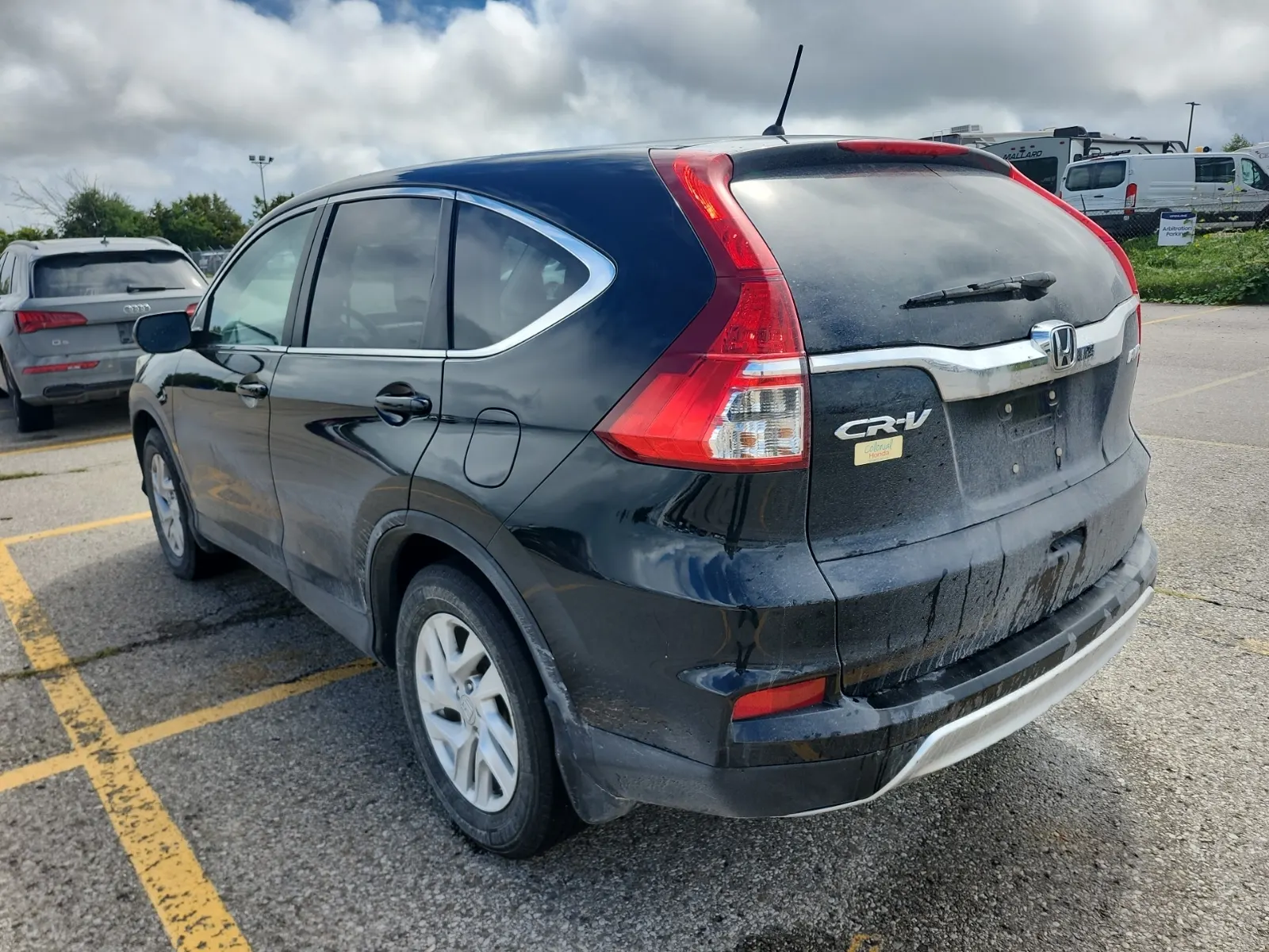 Driver Rear 3/4 Photo