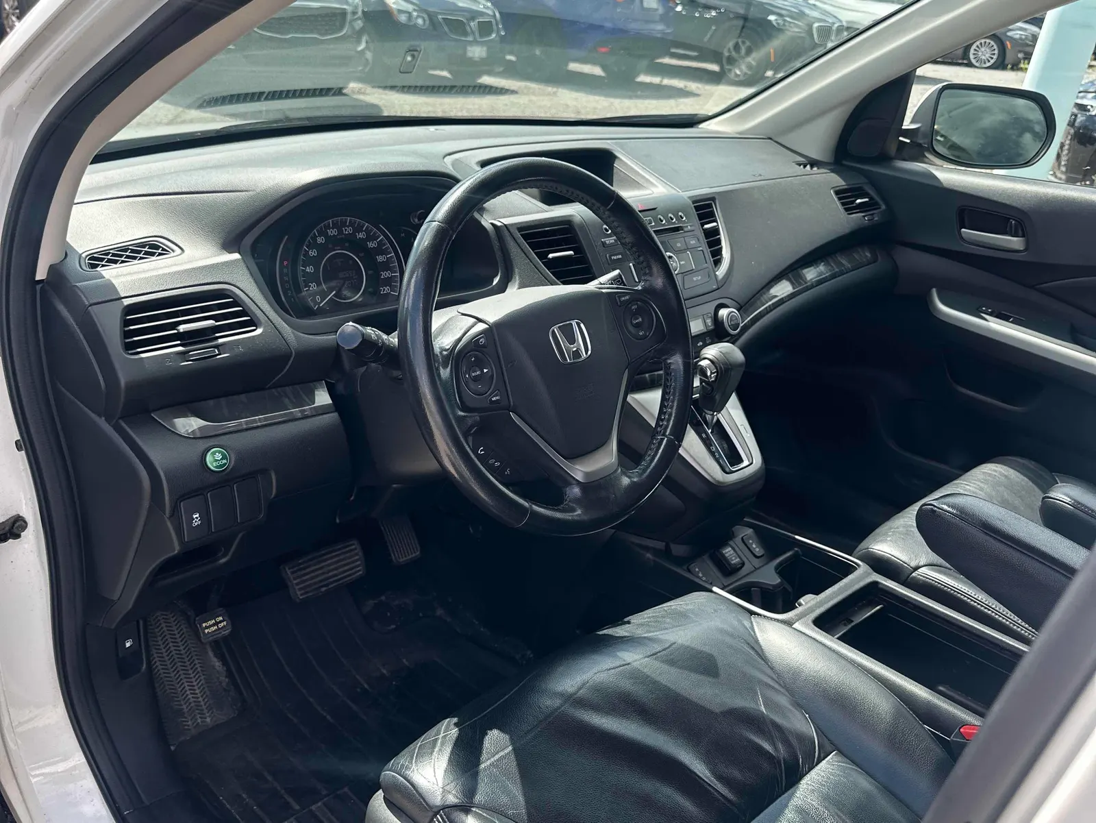 Interior driver side