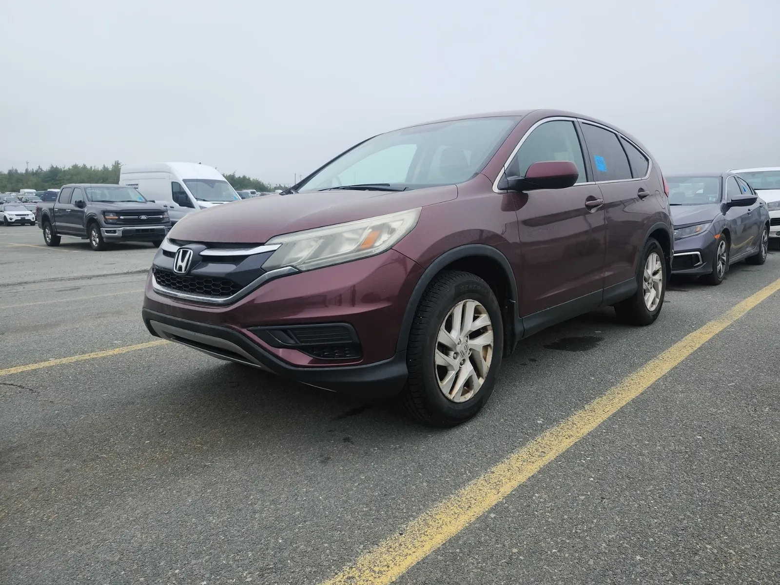 2015 Honda CR-V