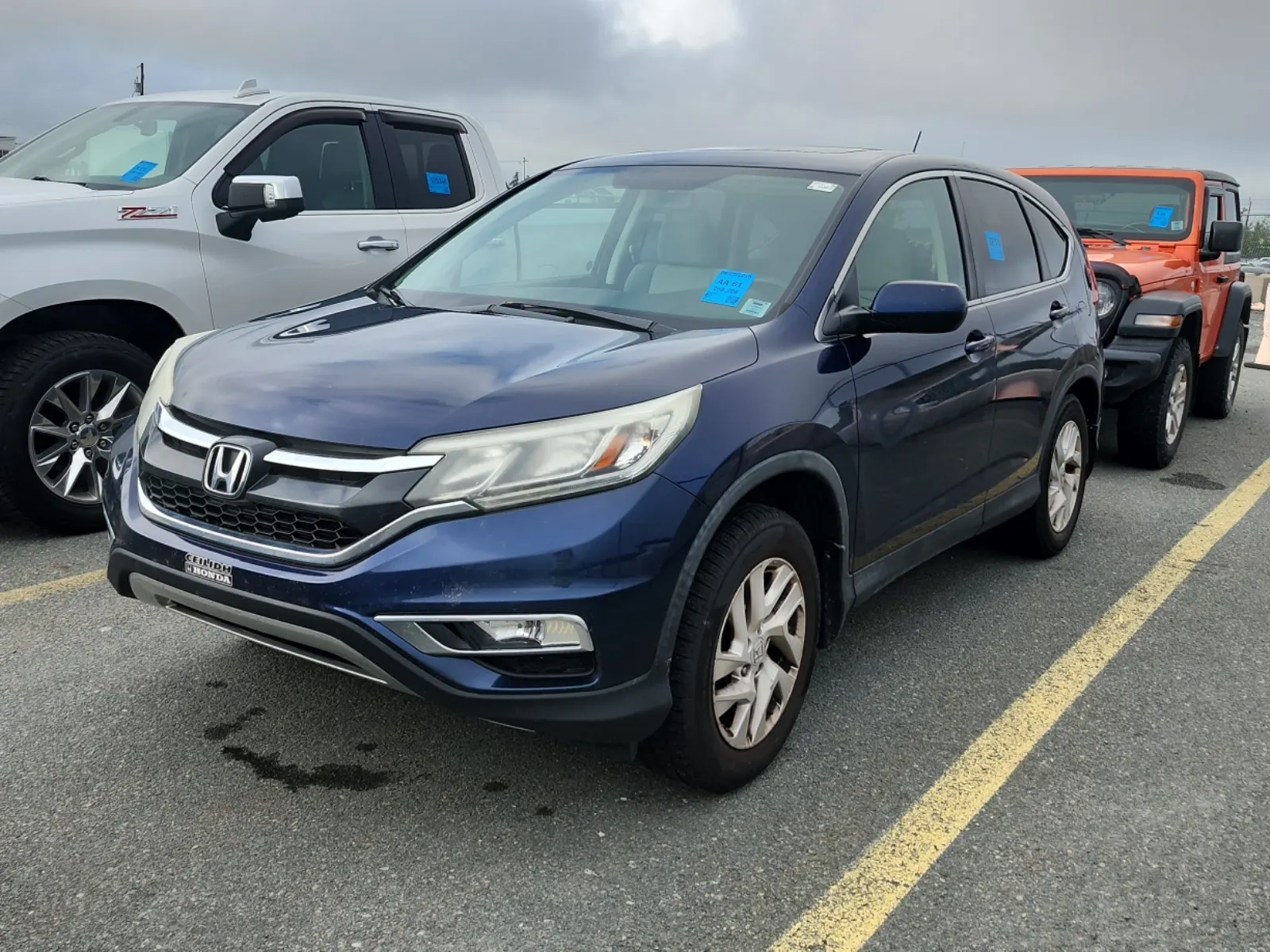2016 Honda CR-V