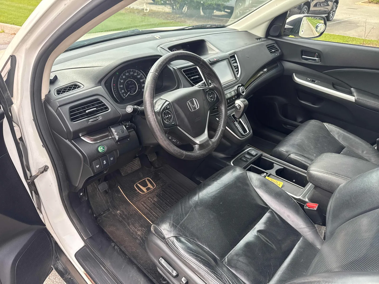 Interior driver side