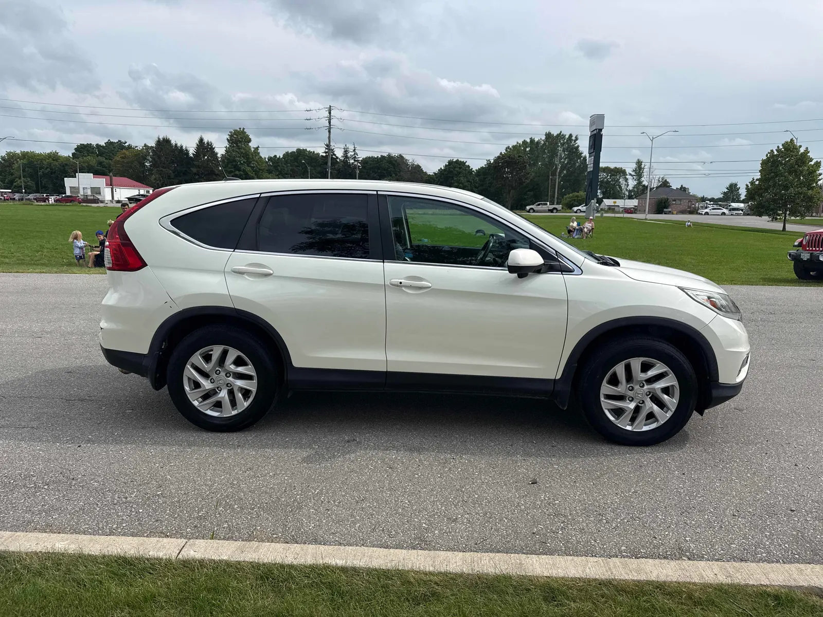 Passenger side