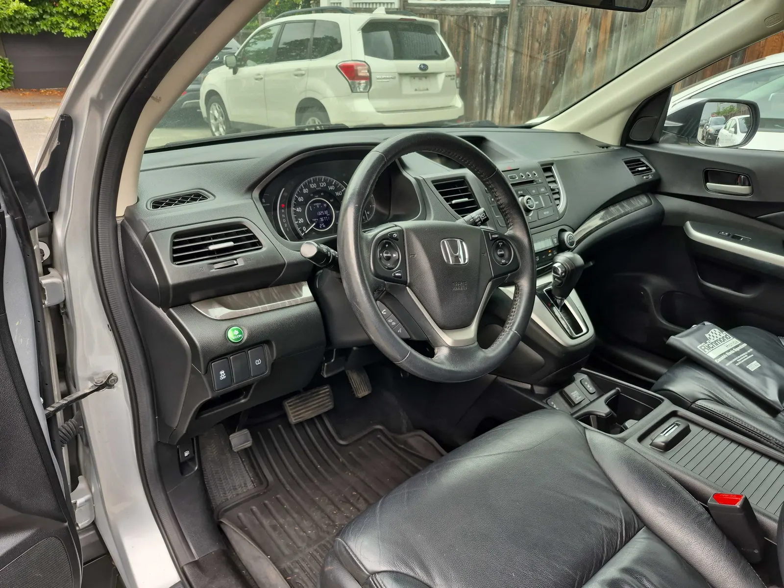 Interior driver side