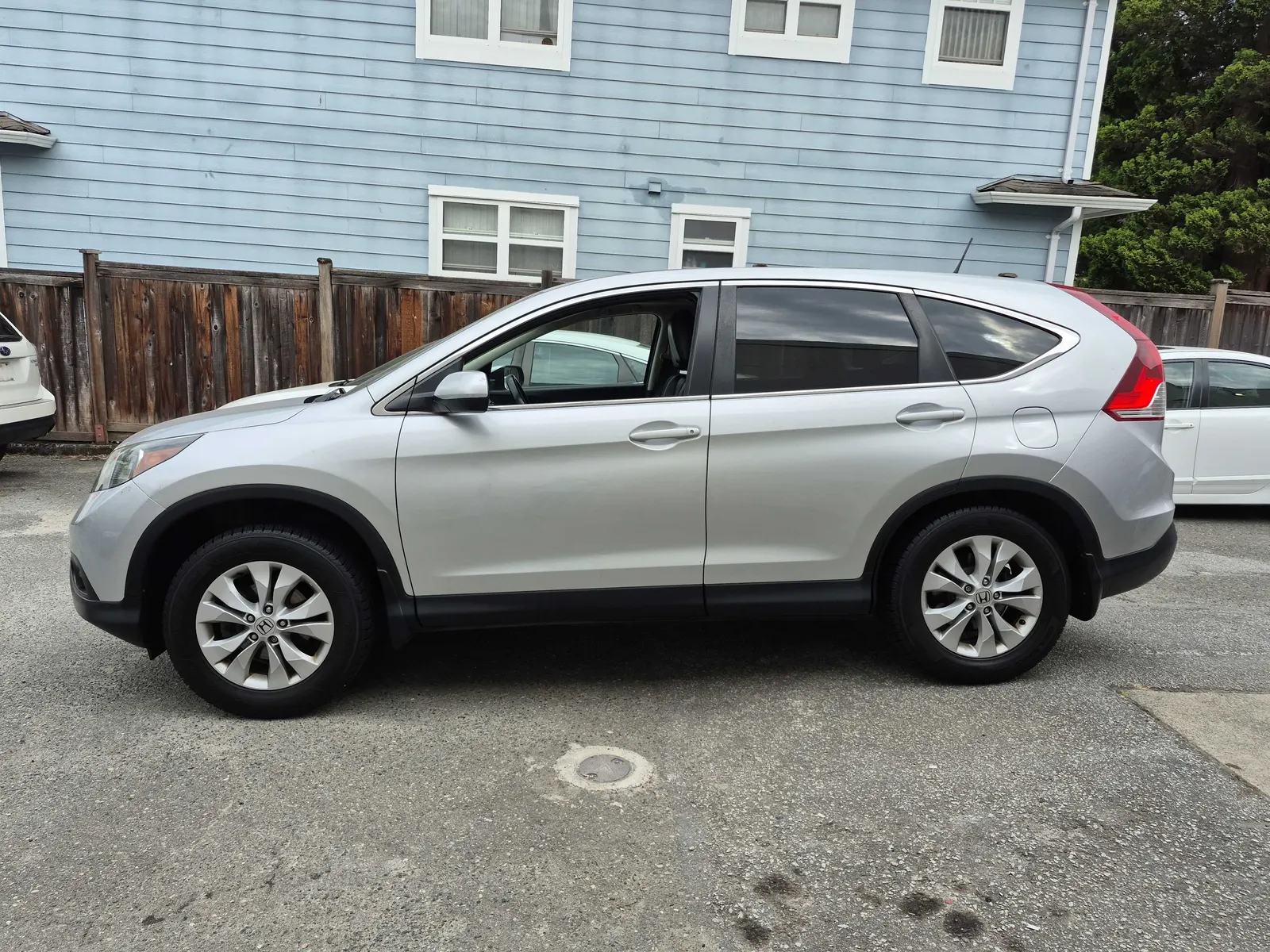Driver side