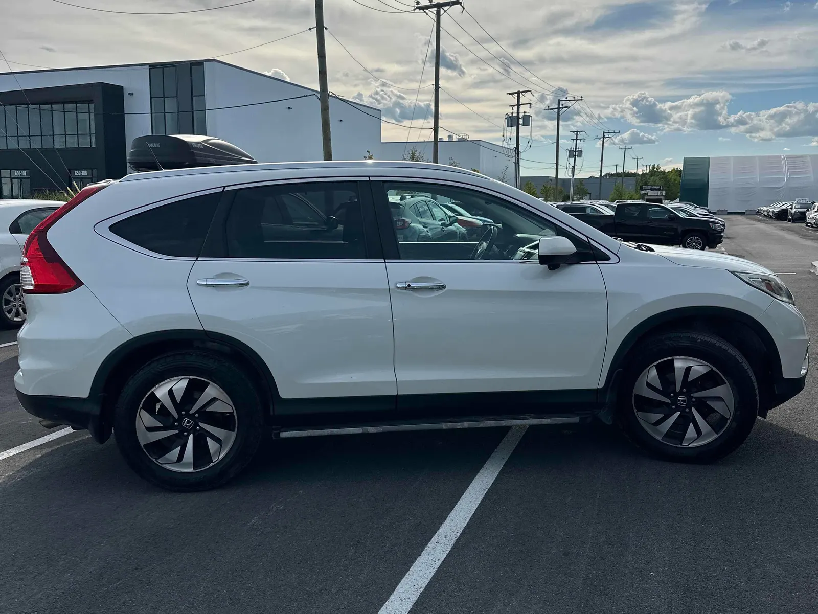 Passenger side