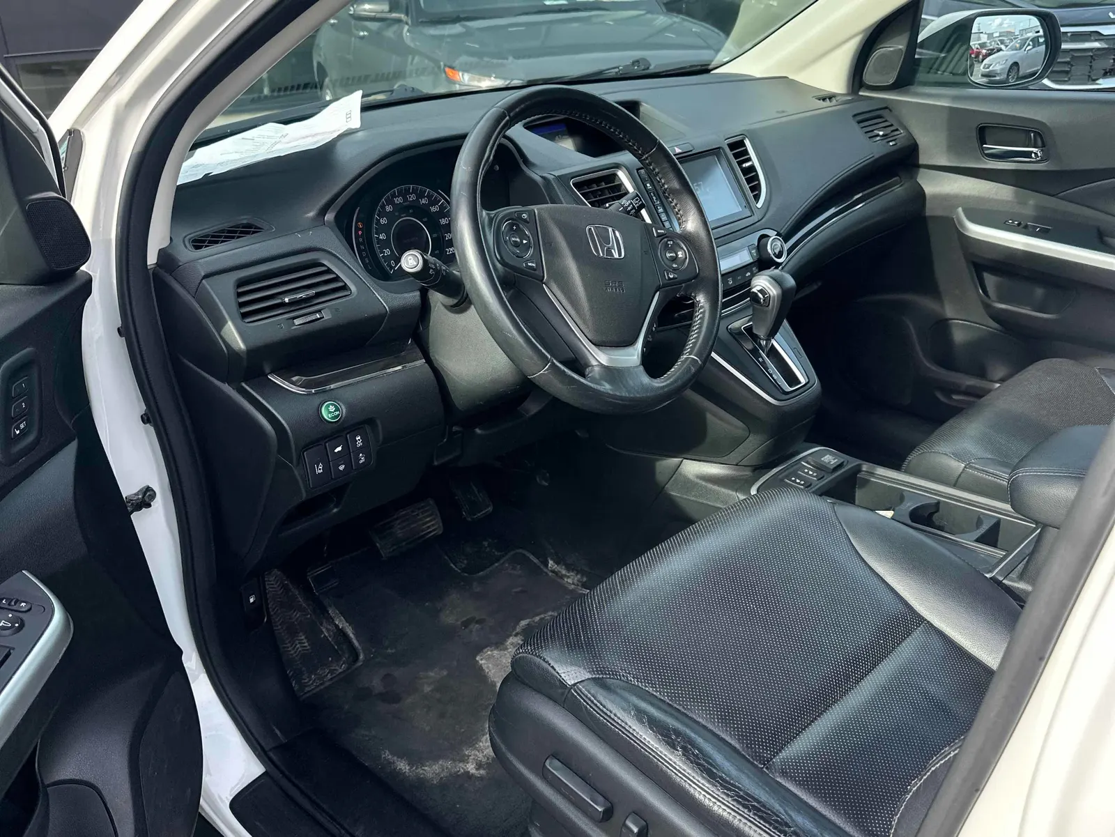 Interior driver side