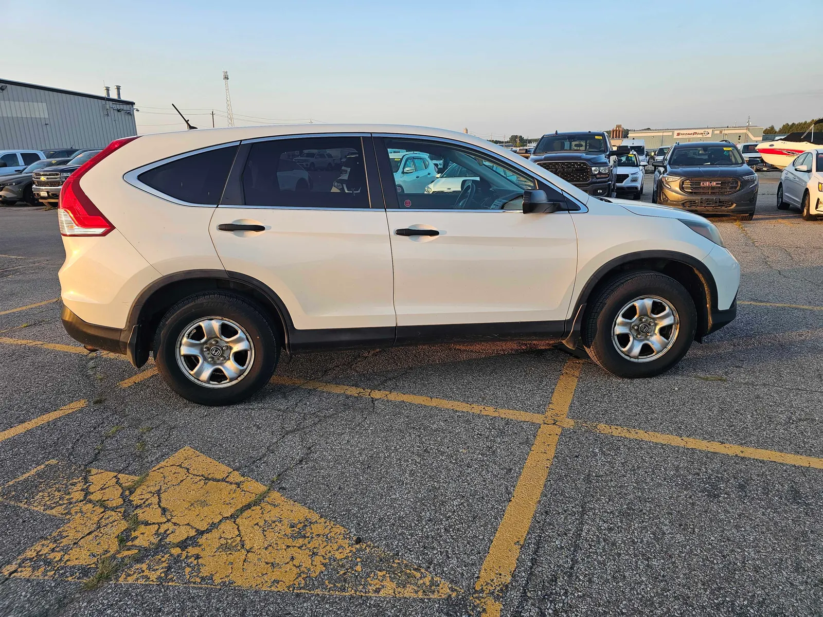 Passenger side