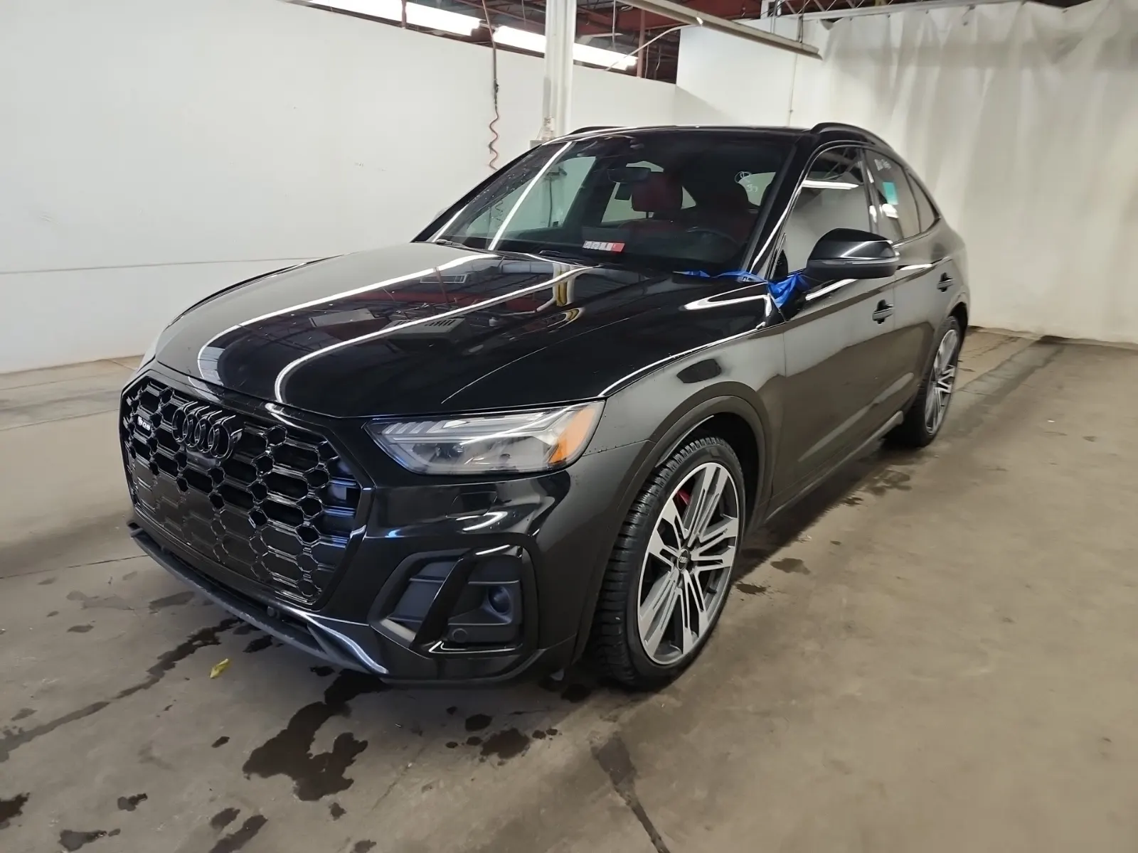 2022 Audi SQ5 Sportback