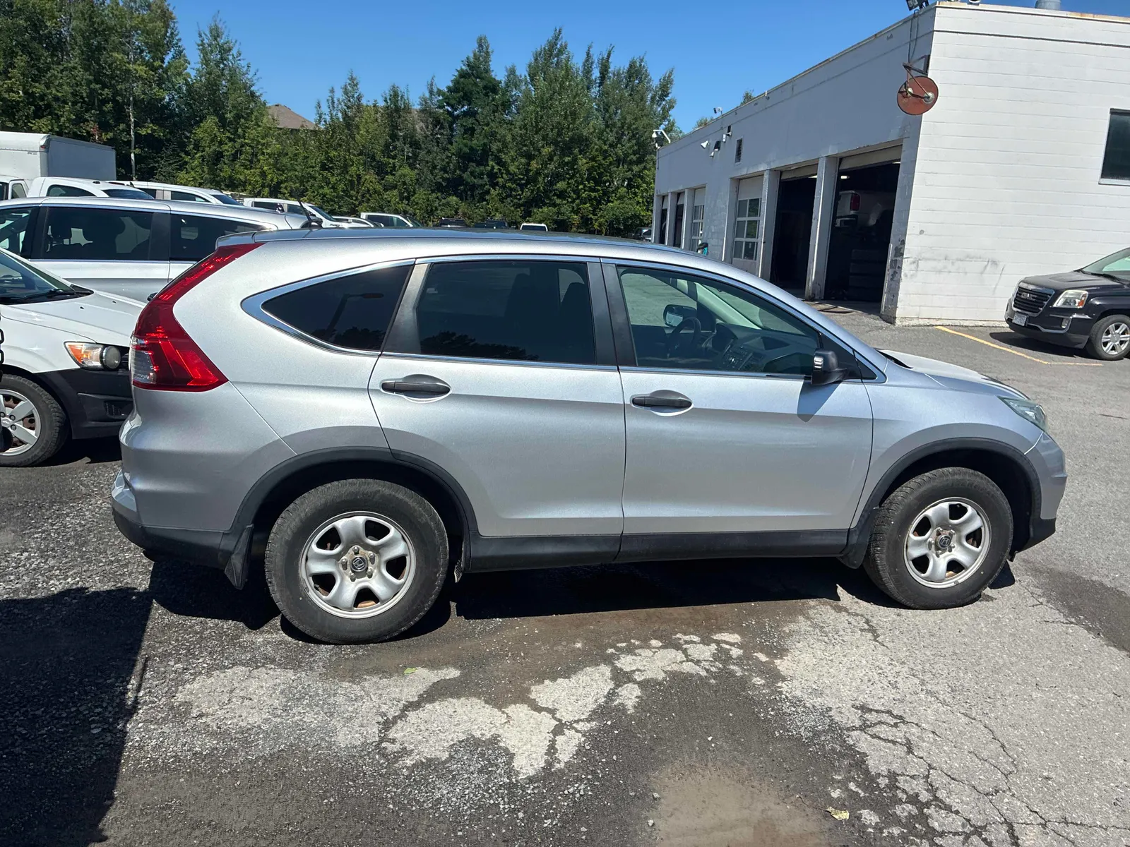 Passenger side