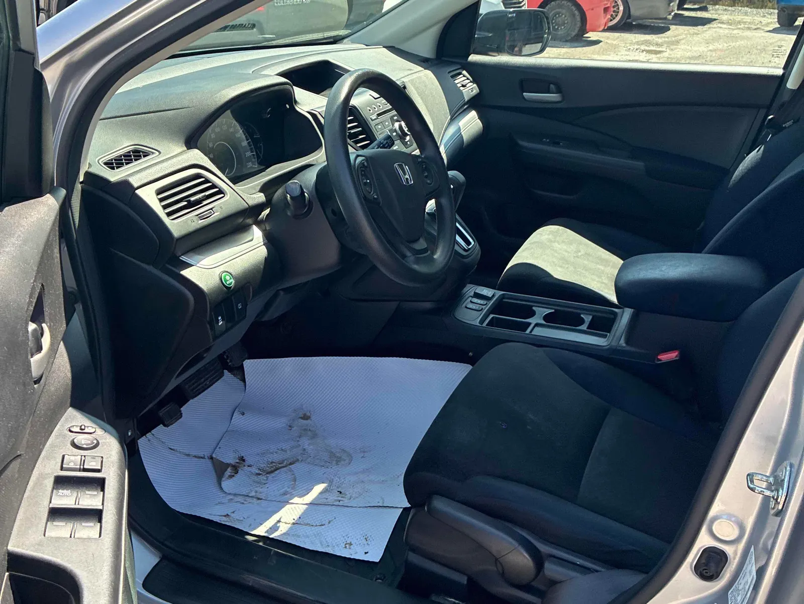 Interior driver side